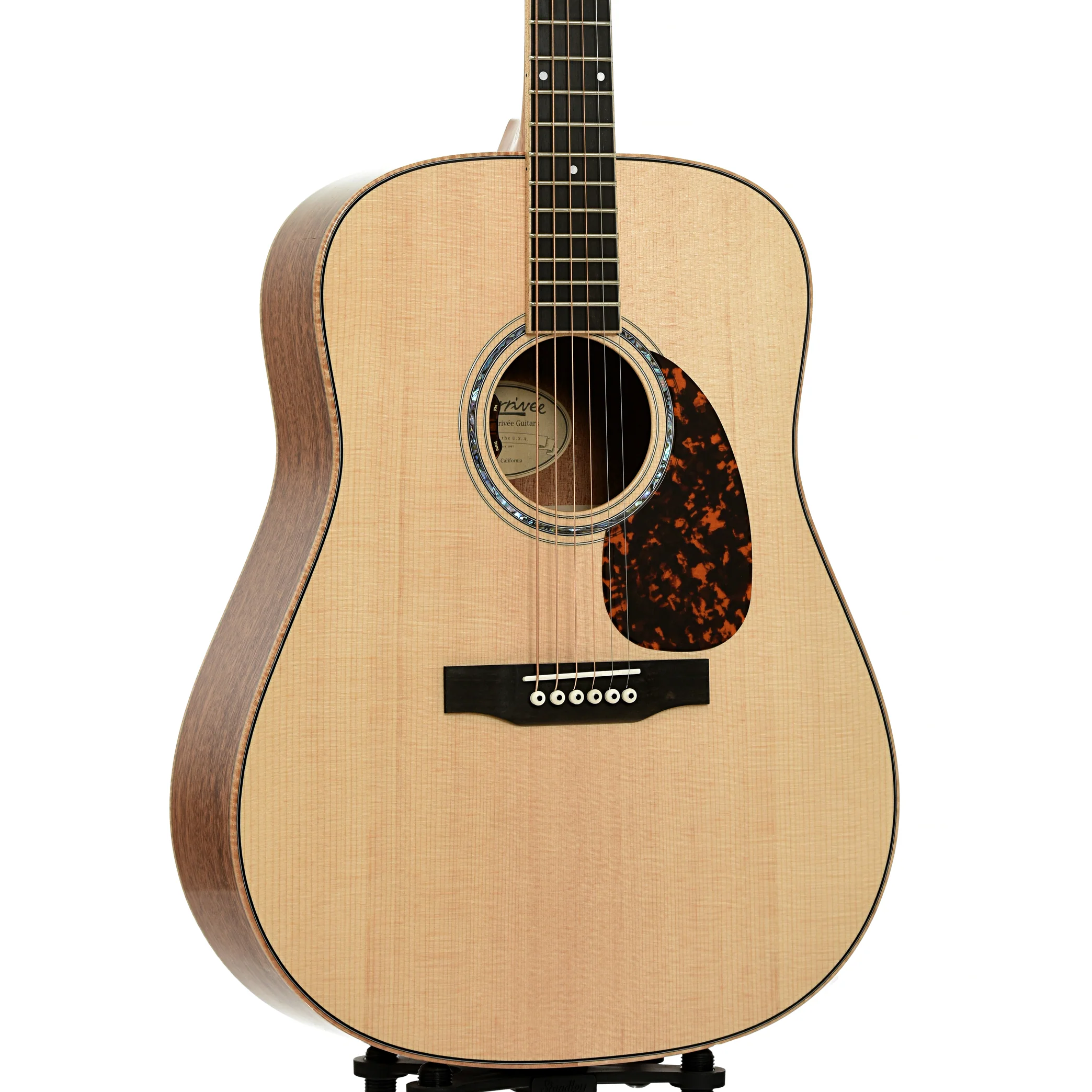 Larrivee D-05E Select Mahogany Series Acoustic-Electric Guitar - Image 4