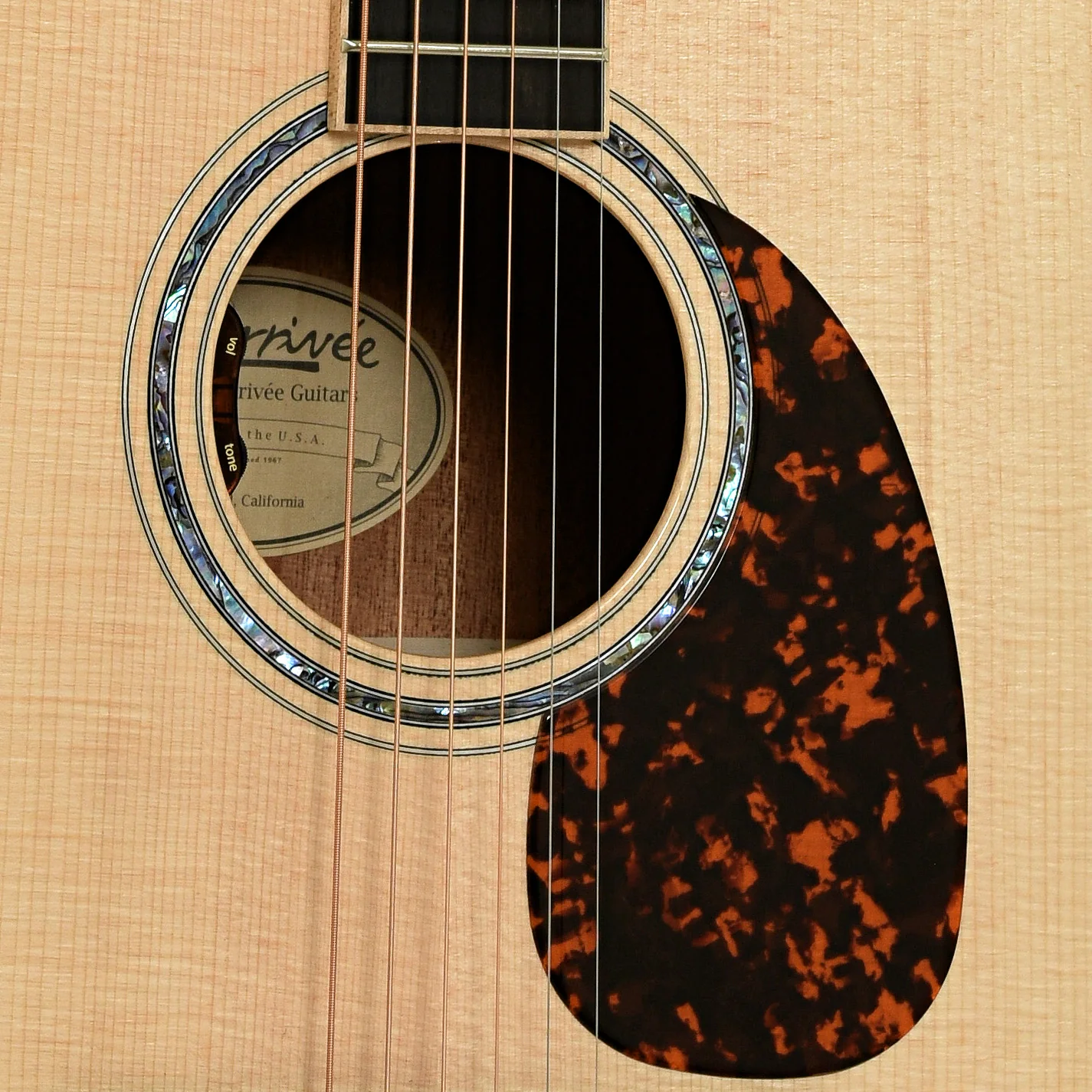Larrivee D-05E Select Mahogany Series Acoustic-Electric Guitar - Image 6