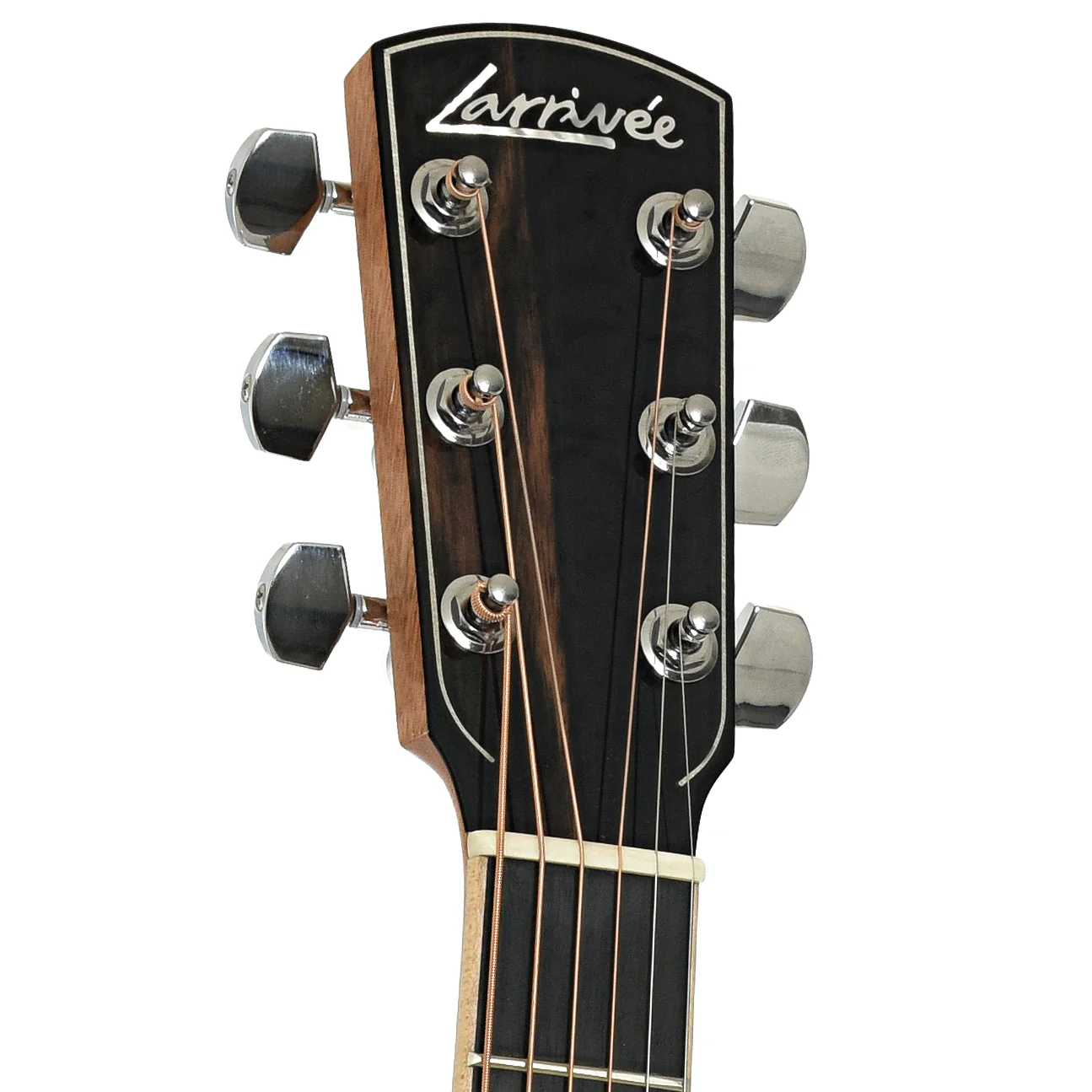 Larrivee D-05E Select Mahogany Series Acoustic-Electric Guitar - Image 8