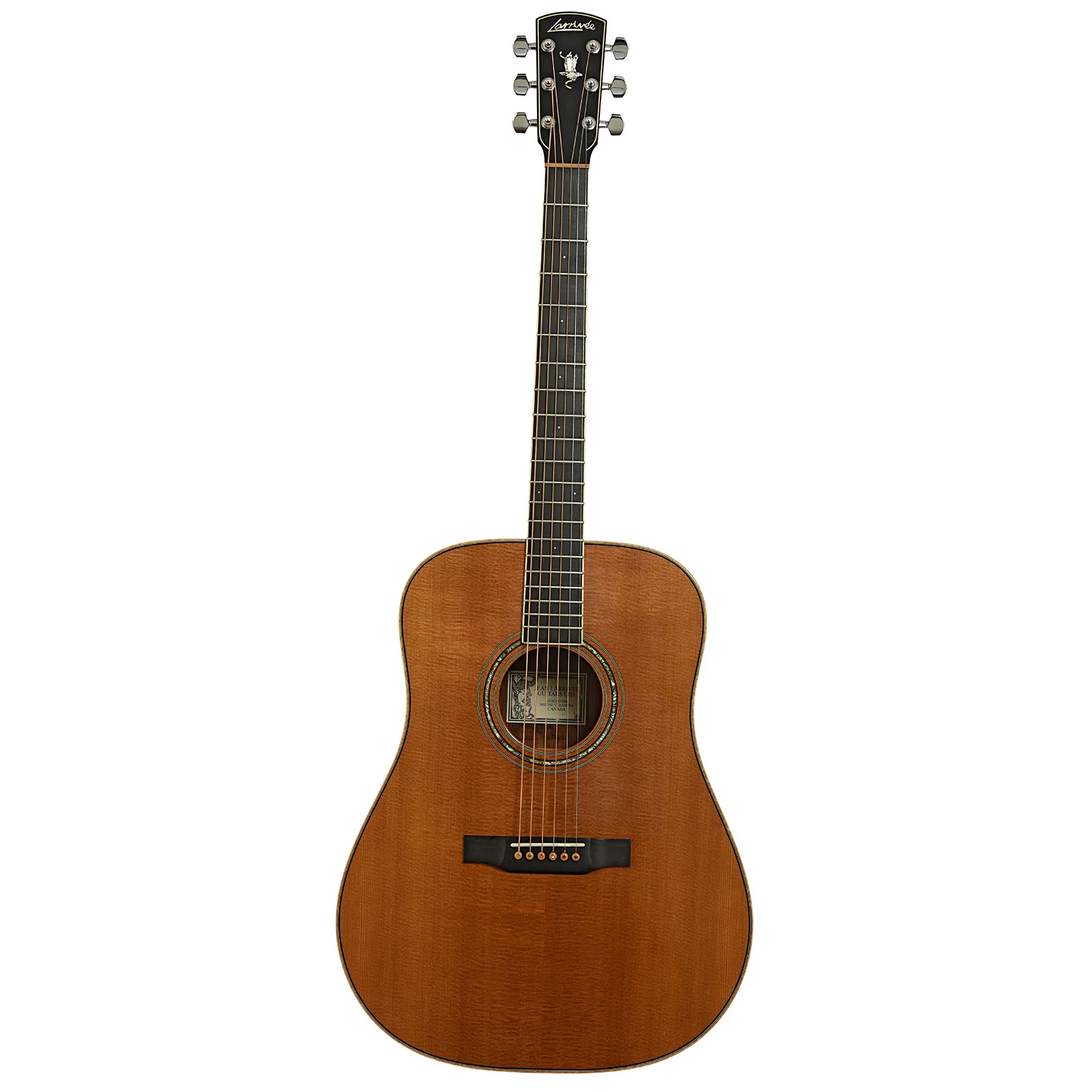 Larrivee D-09 Brazilian Acoustic Guitar (1998) - Image 13