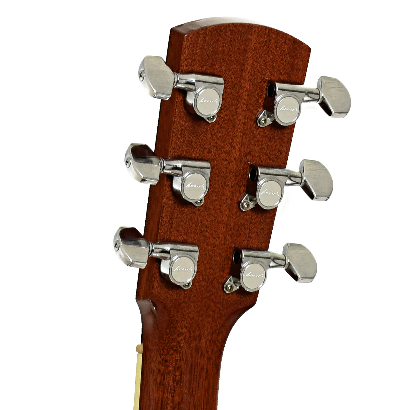 Larrivee D-09 Brazilian Acoustic Guitar (1998) - Image 8