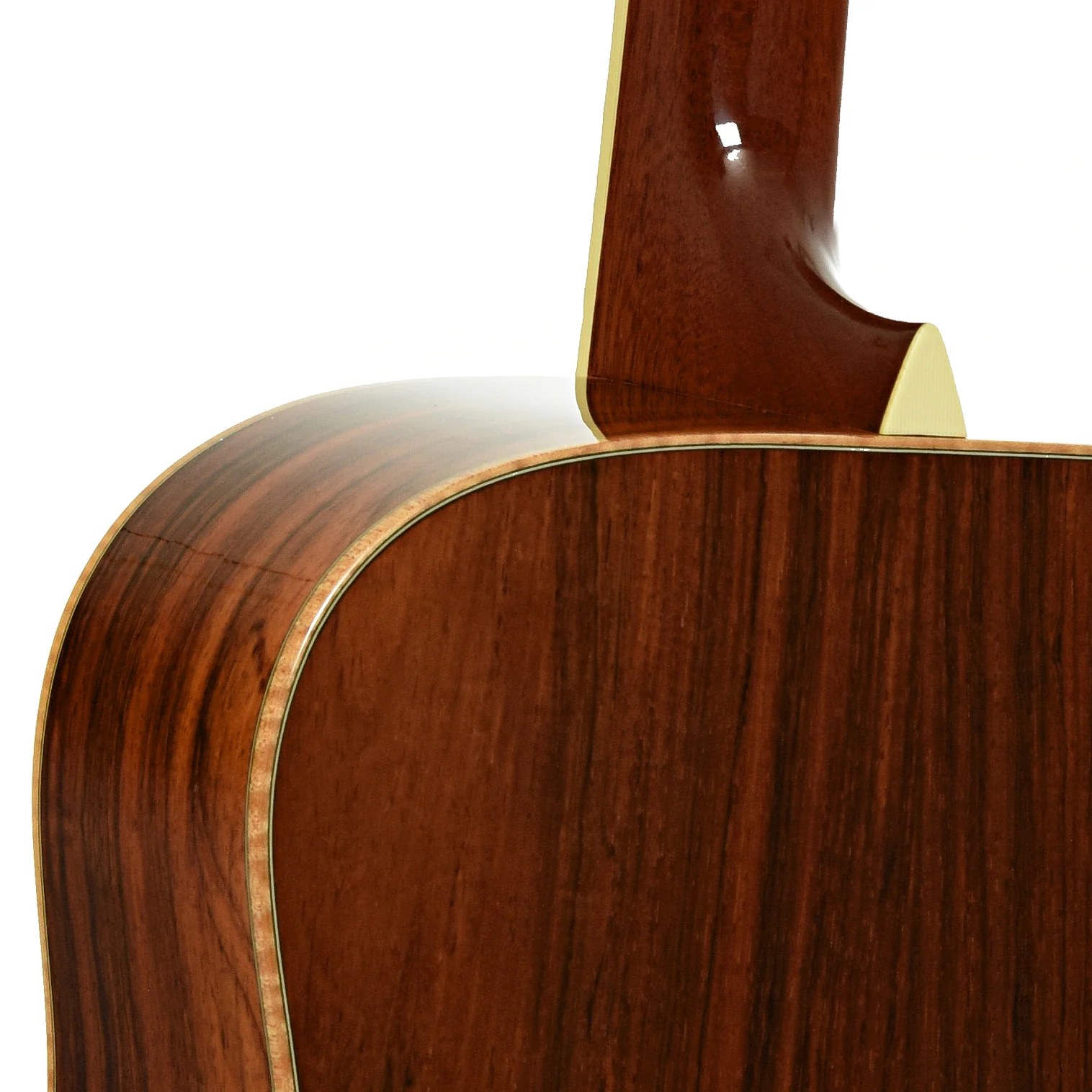 Larrivee D-09 Brazilian Acoustic Guitar (1998) - Image 9