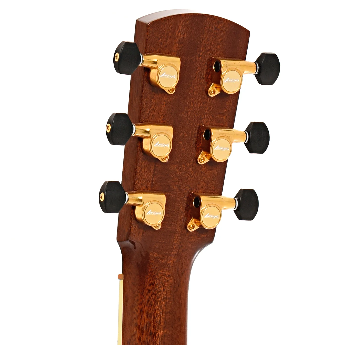 Larrivee D-10 Brazilian Acoustic Guitar (1998) - Image 10