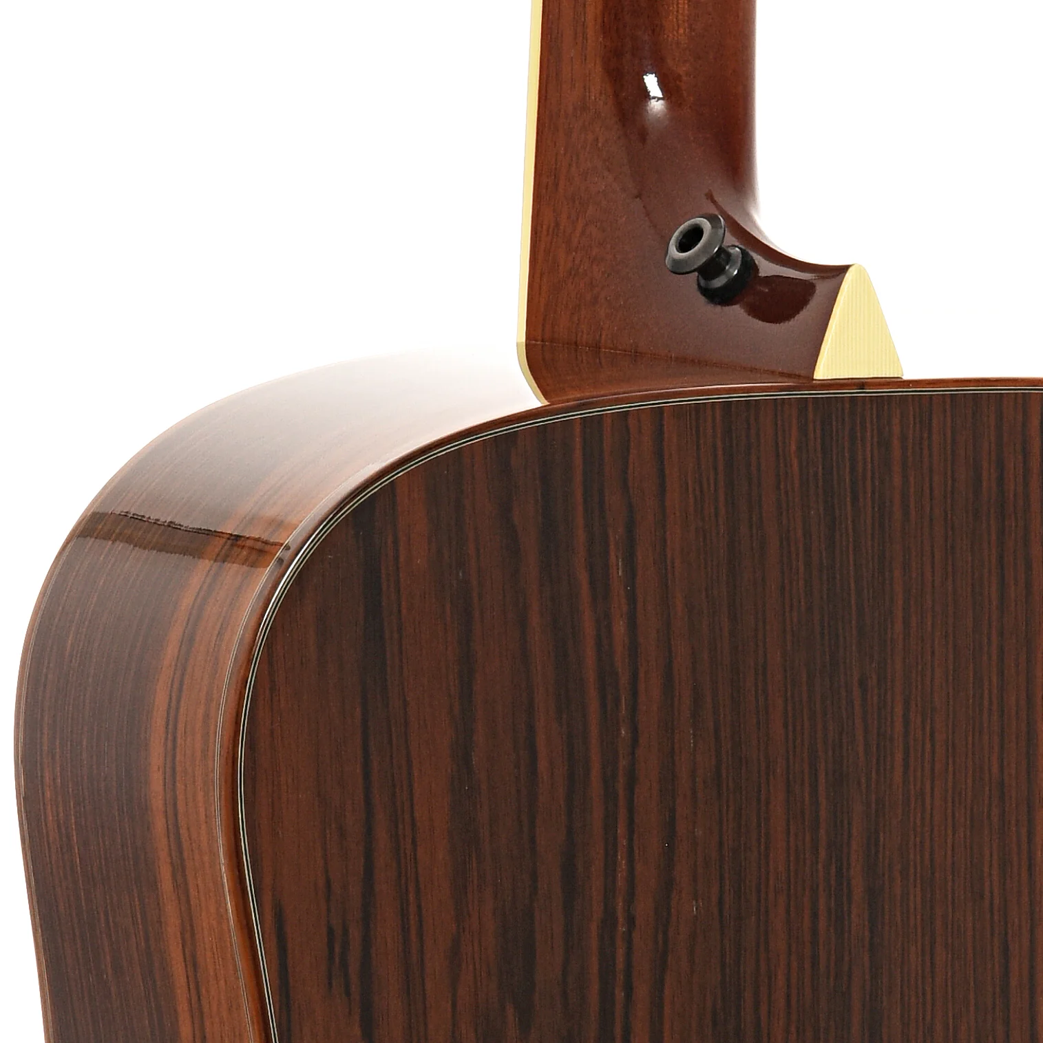 Larrivee D-10 Brazilian Acoustic Guitar (1998) - Image 11
