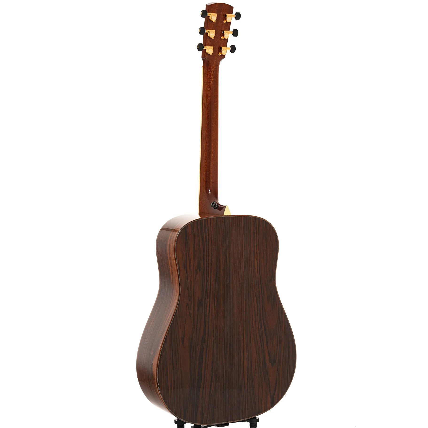 Larrivee D-10 Brazilian Acoustic Guitar (1998) - Image 13