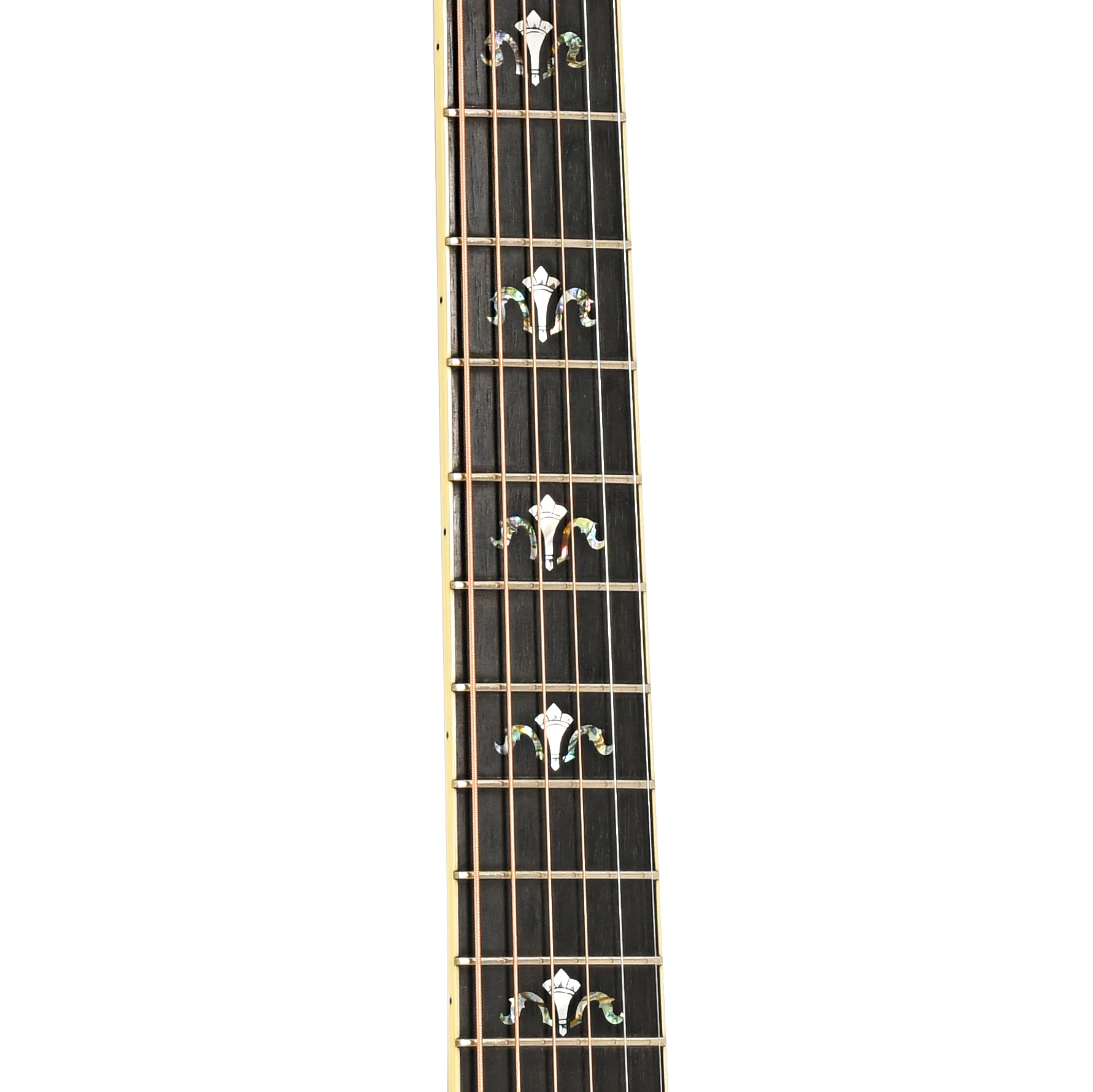 Larrivee D-10 Brazilian Acoustic Guitar (1998) - Image 8