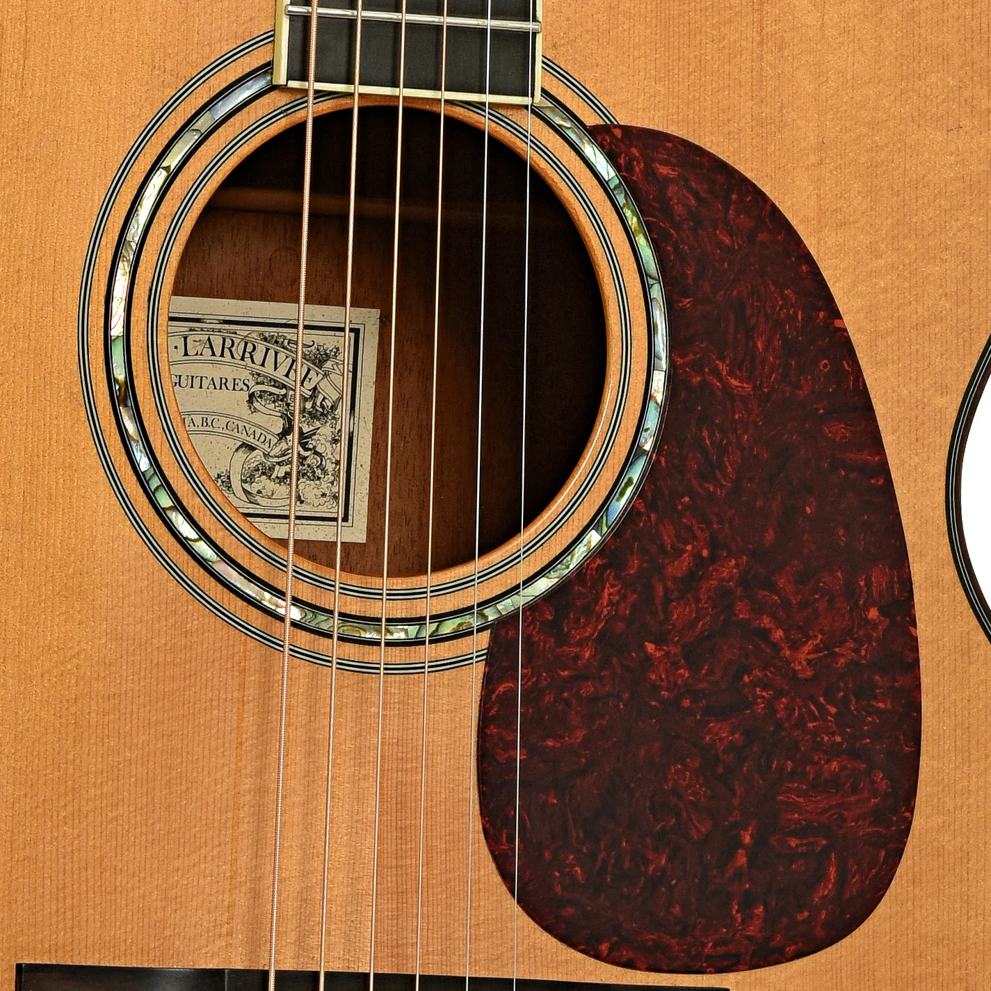 Larrivee J-05 Acoustic Guitar (1995) - Image 6