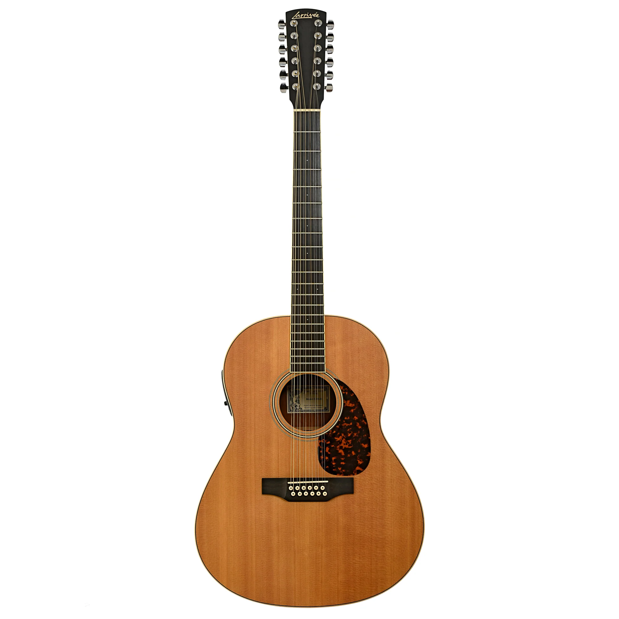 Larrivee L-03-12 12-String Acoustic-Electric Guitar (2006) - Image 14