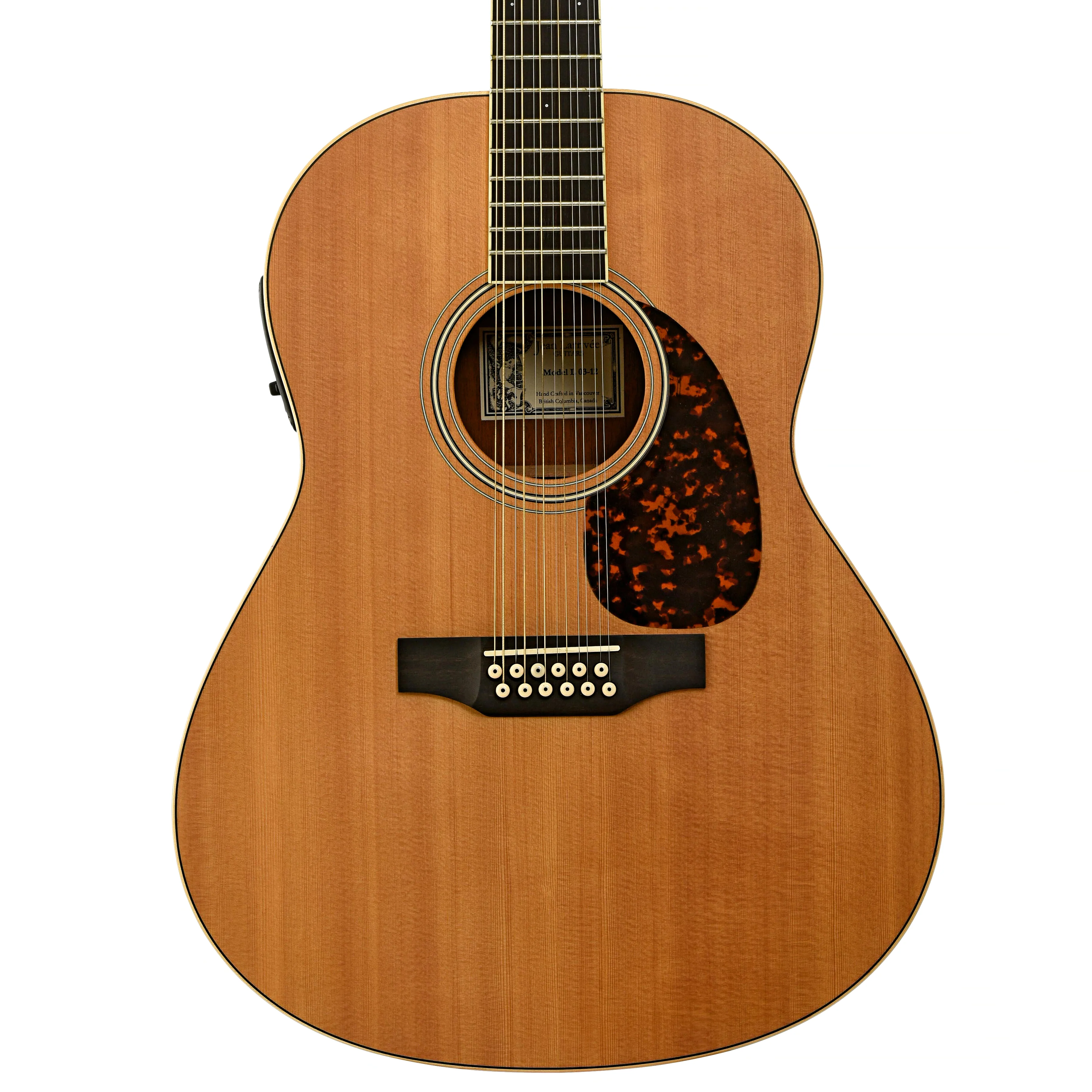 Larrivee L-03-12 12-String Acoustic-Electric Guitar (2006) - Image 2