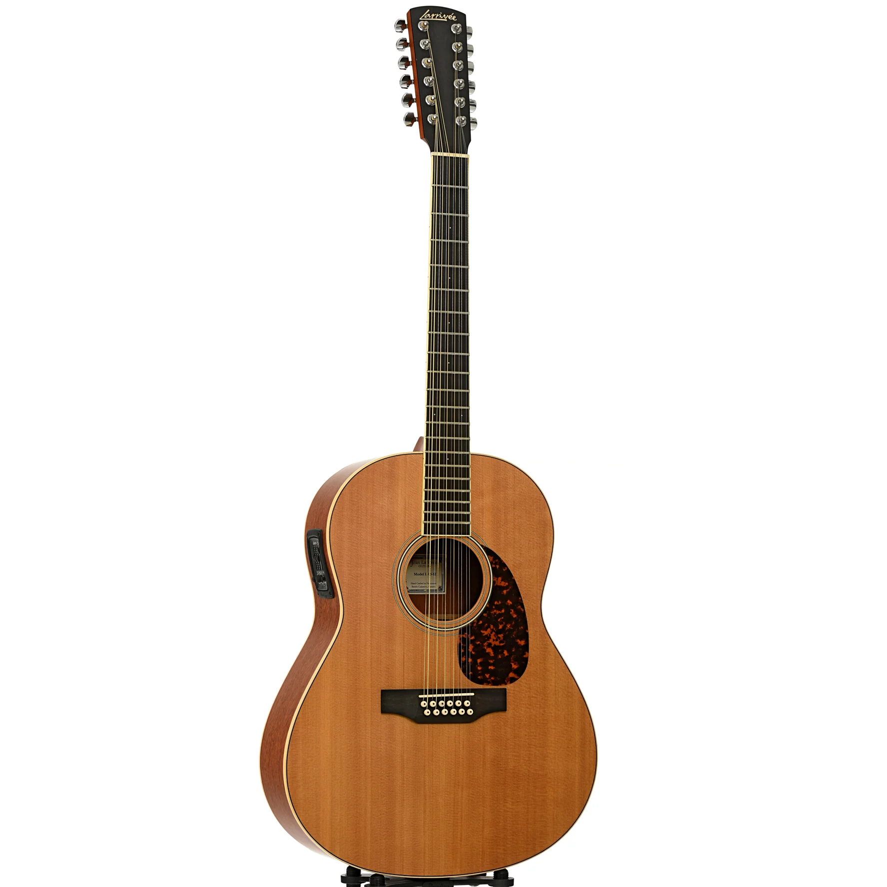 Larrivee L-03-12 12-String Acoustic-Electric Guitar (2006) - Image 3