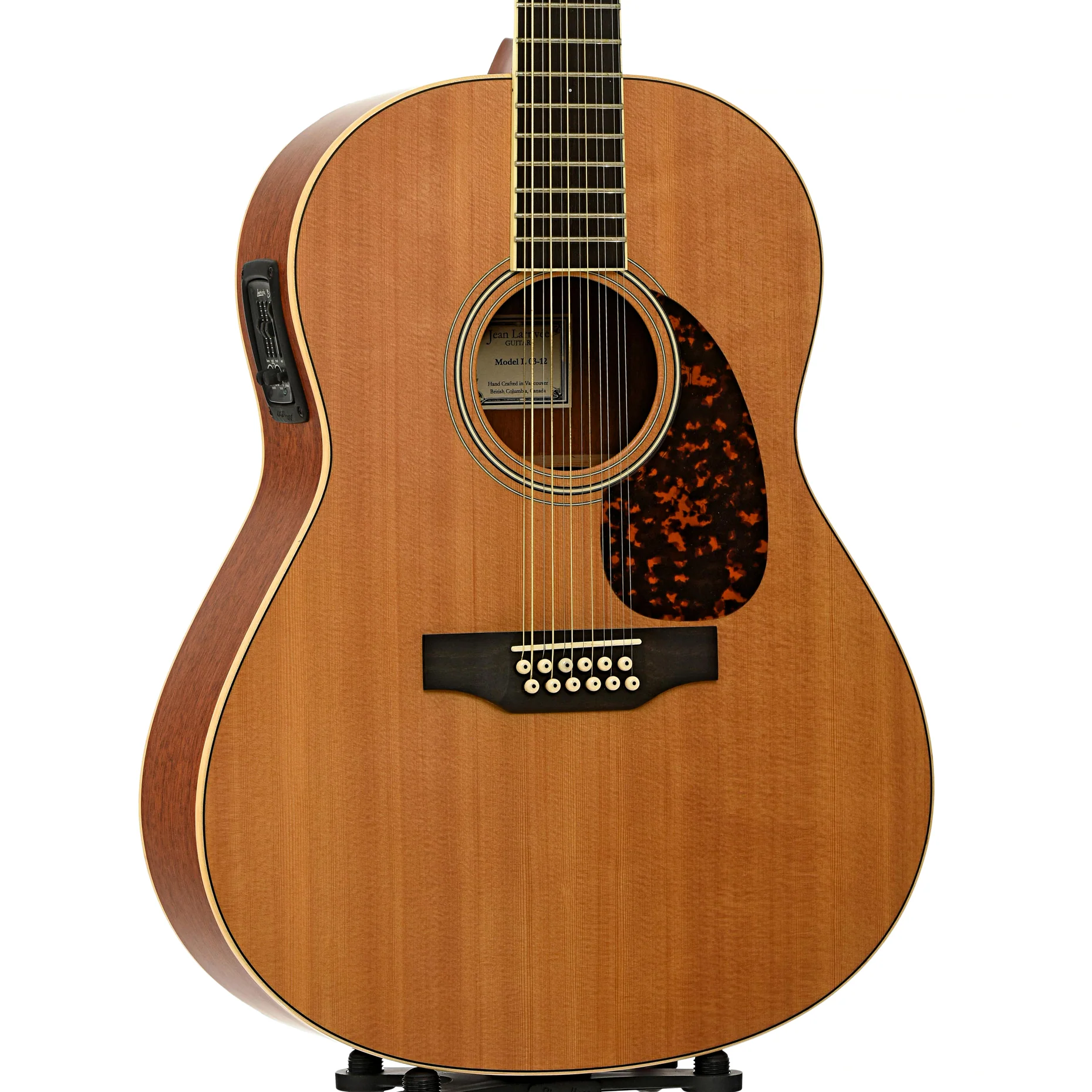 Larrivee L-03-12 12-String Acoustic-Electric Guitar (2006) - Image 4