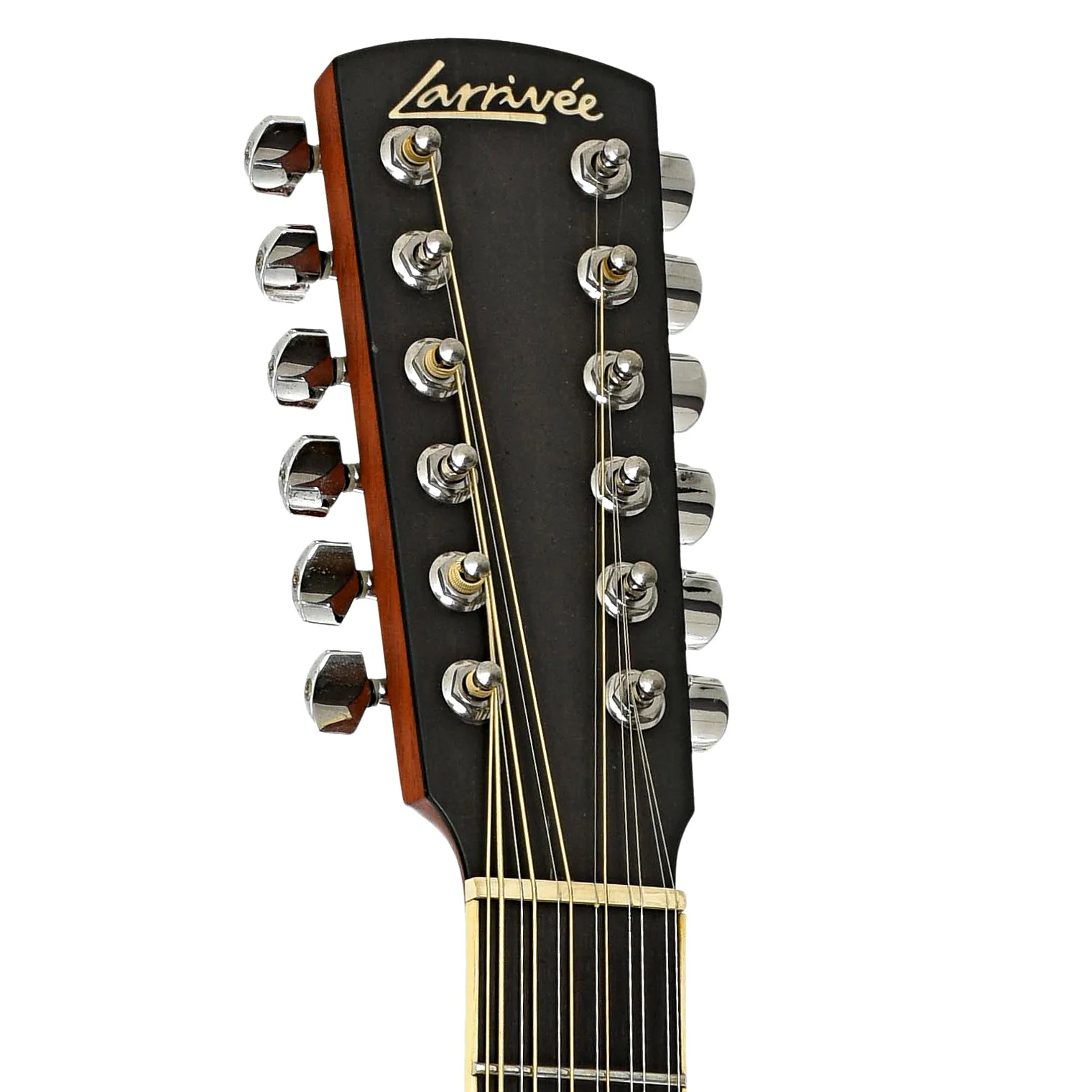 Larrivee L-03-12 12-String Acoustic-Electric Guitar (2006) - Image 8