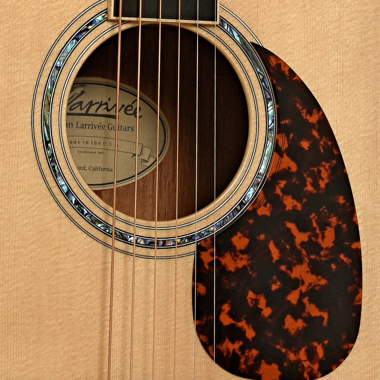 Larrivee L-05 Acoustic Guitar - Image 6