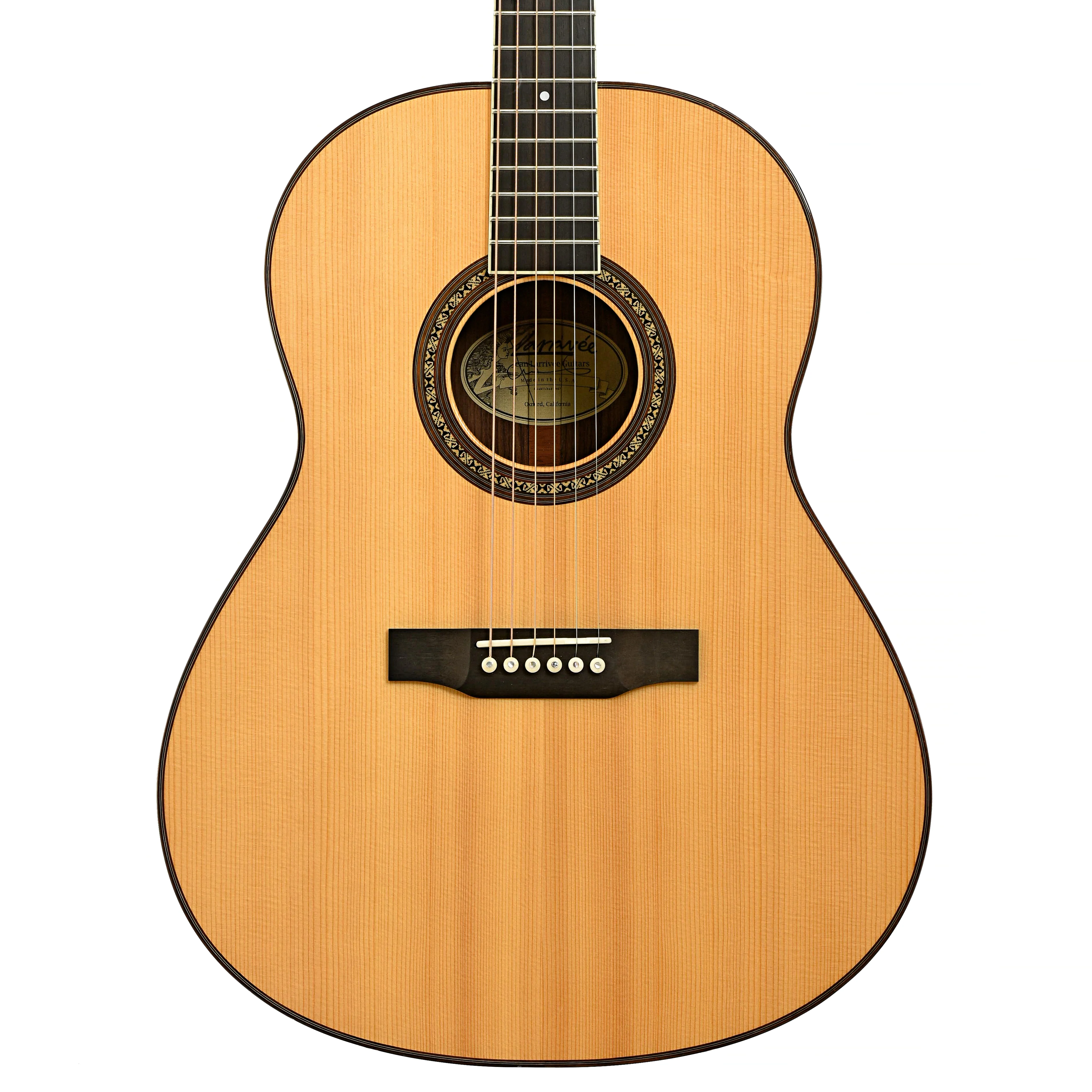 Larrivee L-11 Reissue Acoustic Guitar (2013) - Image 2