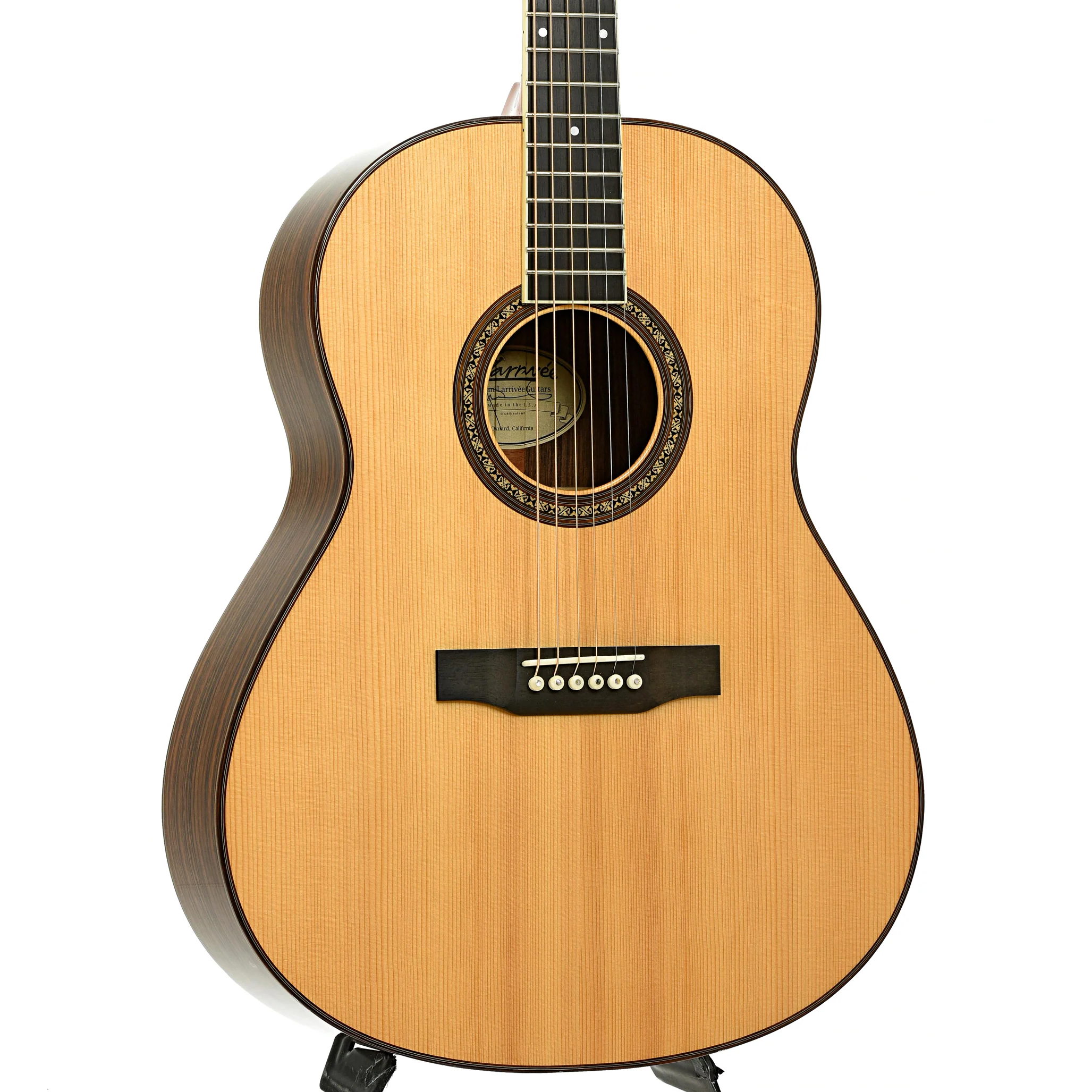 Larrivee L-11 Reissue Acoustic Guitar (2013) - Image 4