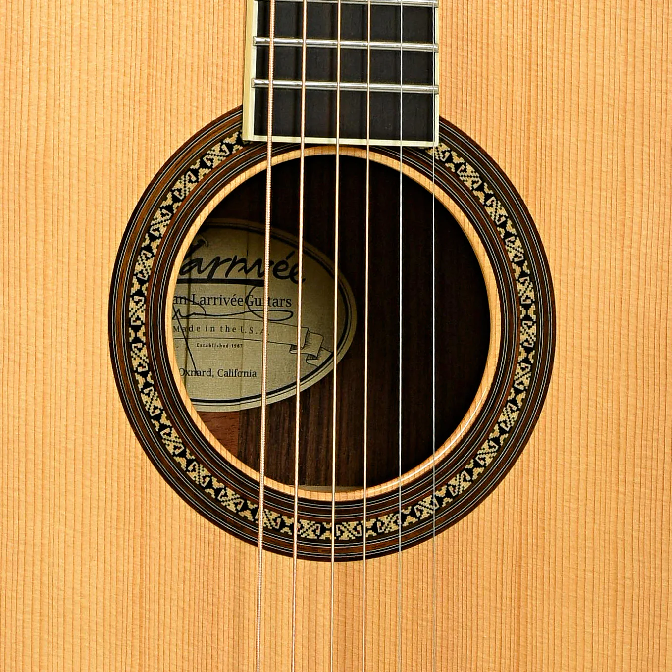Larrivee L-11 Reissue Acoustic Guitar (2013) - Image 6