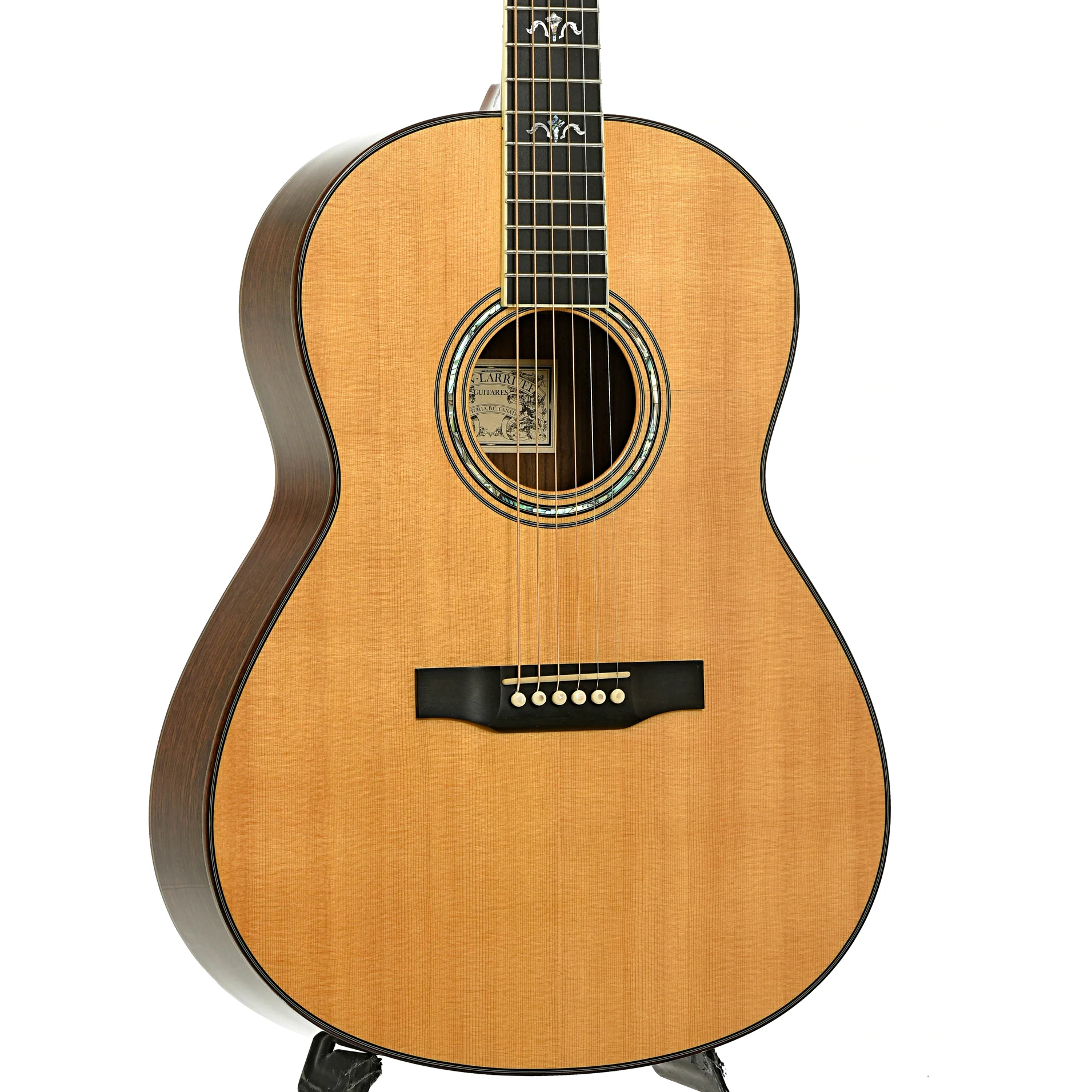Larrivee L-19 Acoustic Guitar (1994) - Image 4