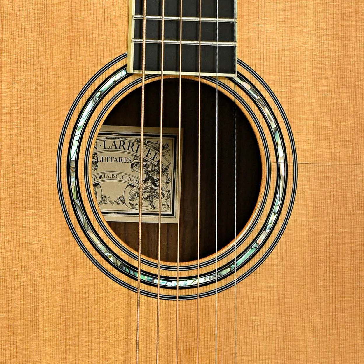 Larrivee L-19 Acoustic Guitar (1994) - Image 6