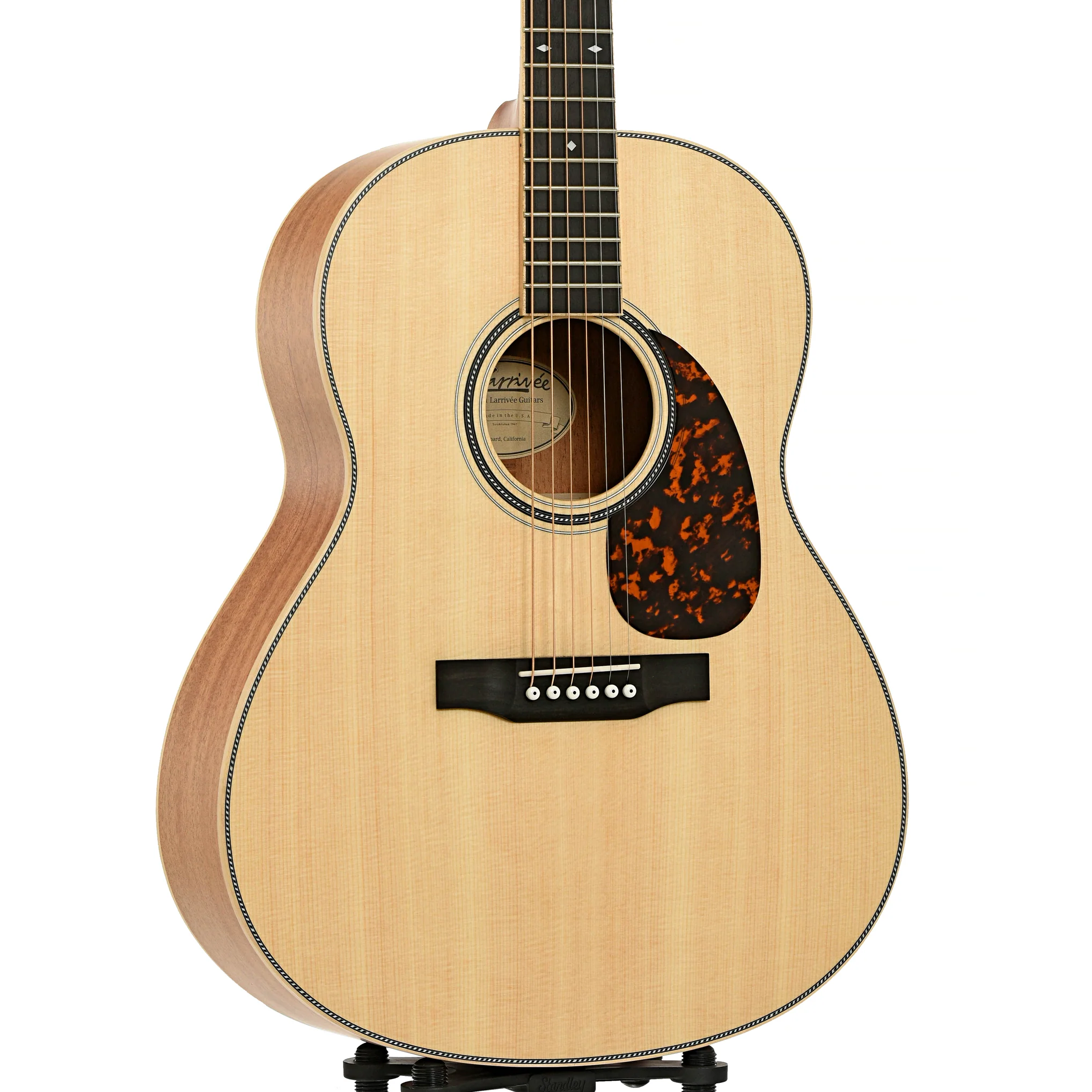 Larrivee L-40 Mahogany Legacy Series Acoustic Guitar - Image 4