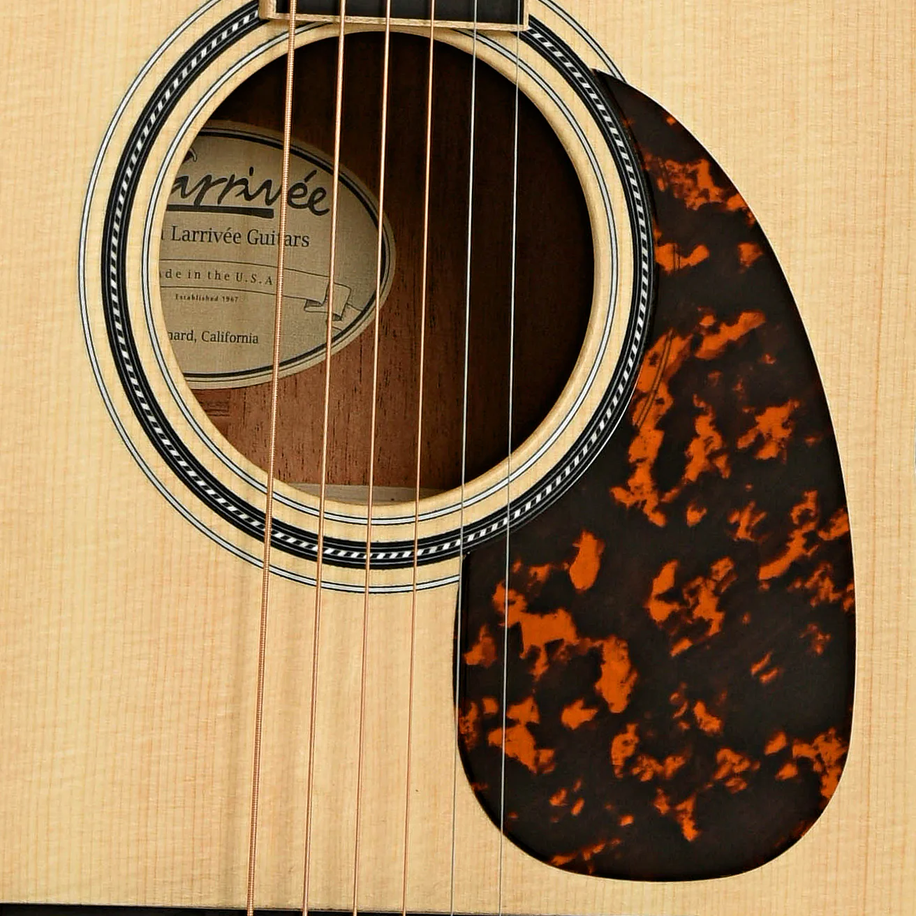 Larrivee L-40 Mahogany Legacy Series Acoustic Guitar - Image 6