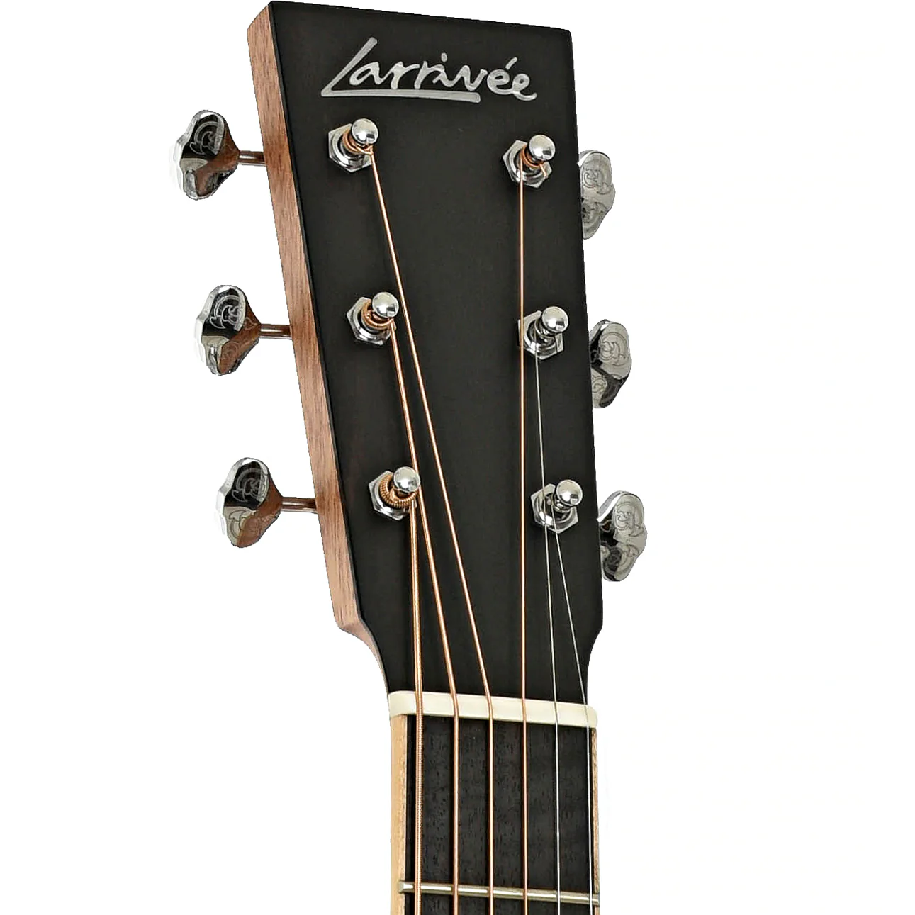 Larrivee L-40 Mahogany Legacy Series Acoustic Guitar - Image 8