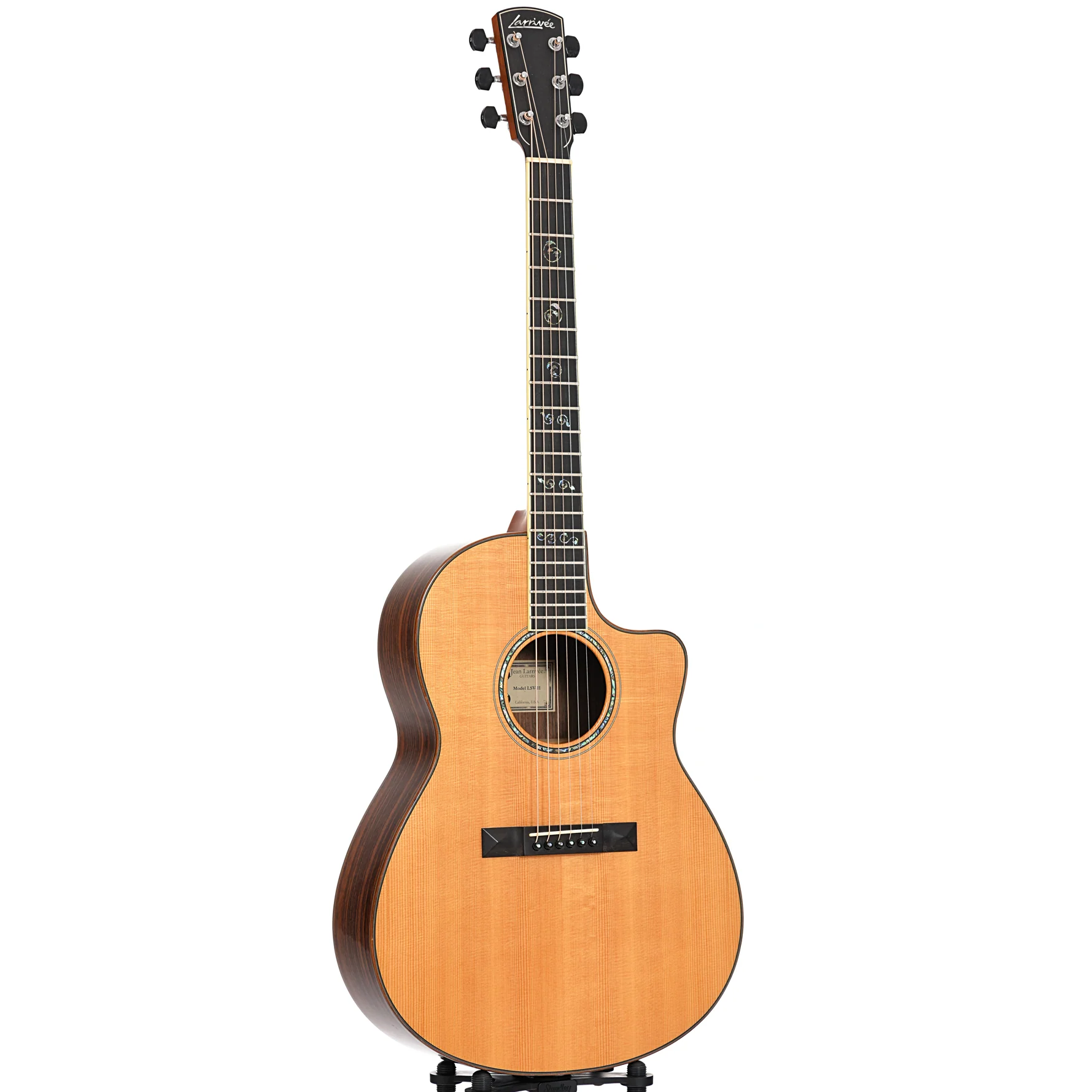 Larrivee LSV-11E Rosewood (2006) - Image 11