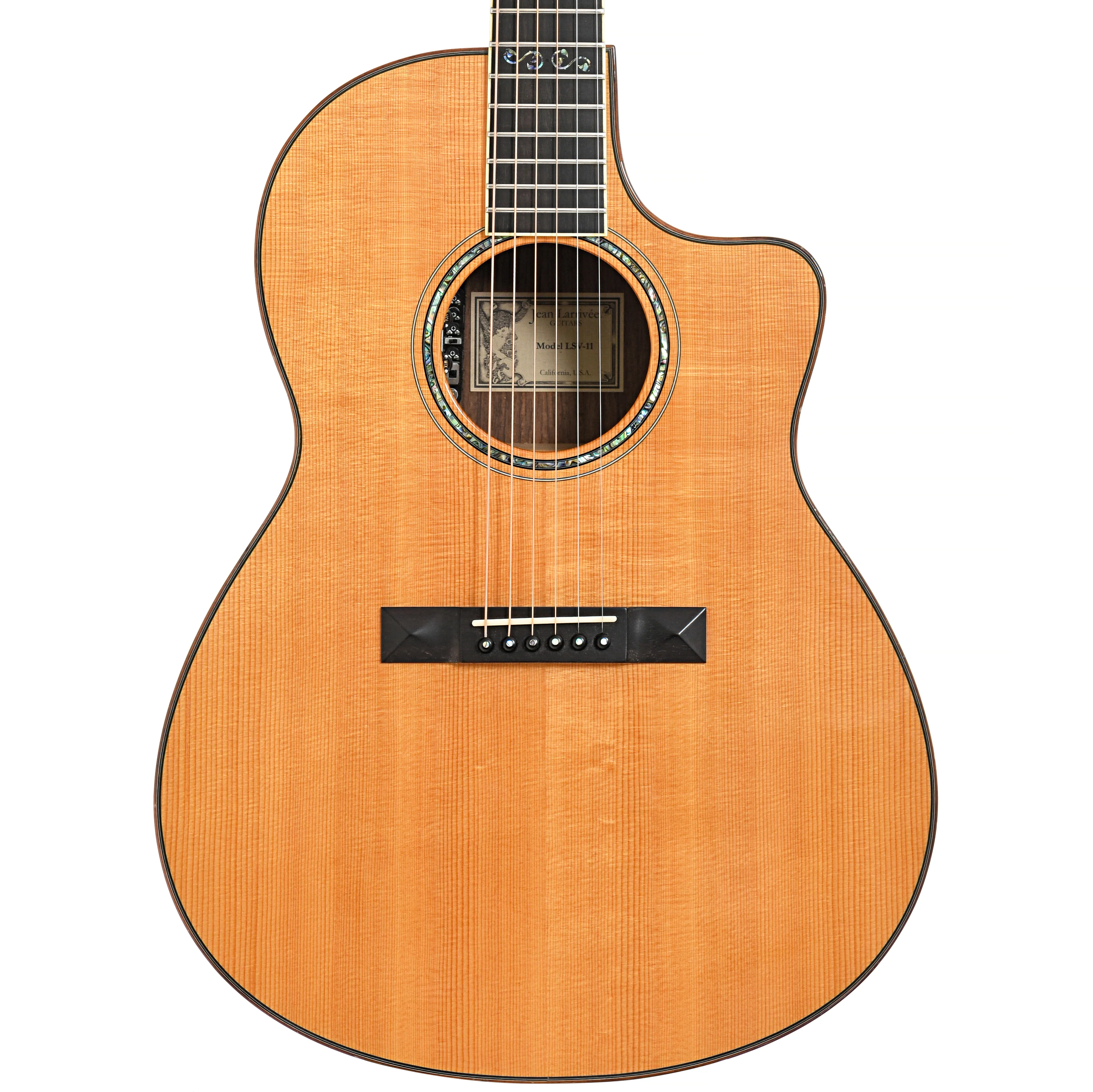 Larrivee LSV-11E Rosewood (2006) - Image 2