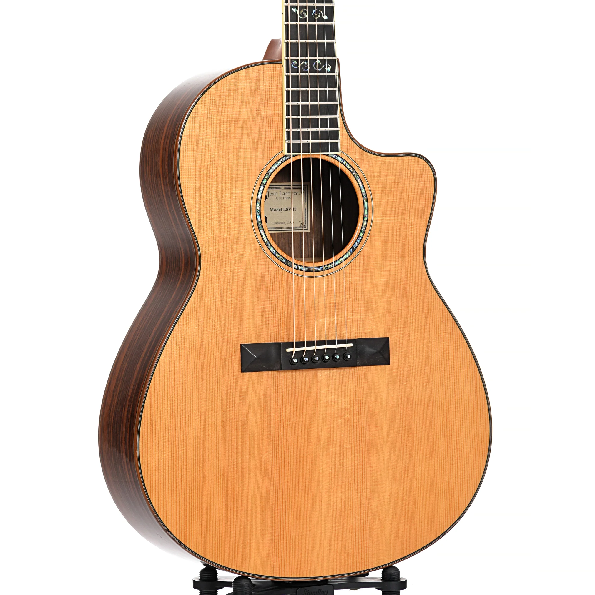 Larrivee LSV-11E Rosewood (2006) - Image 3