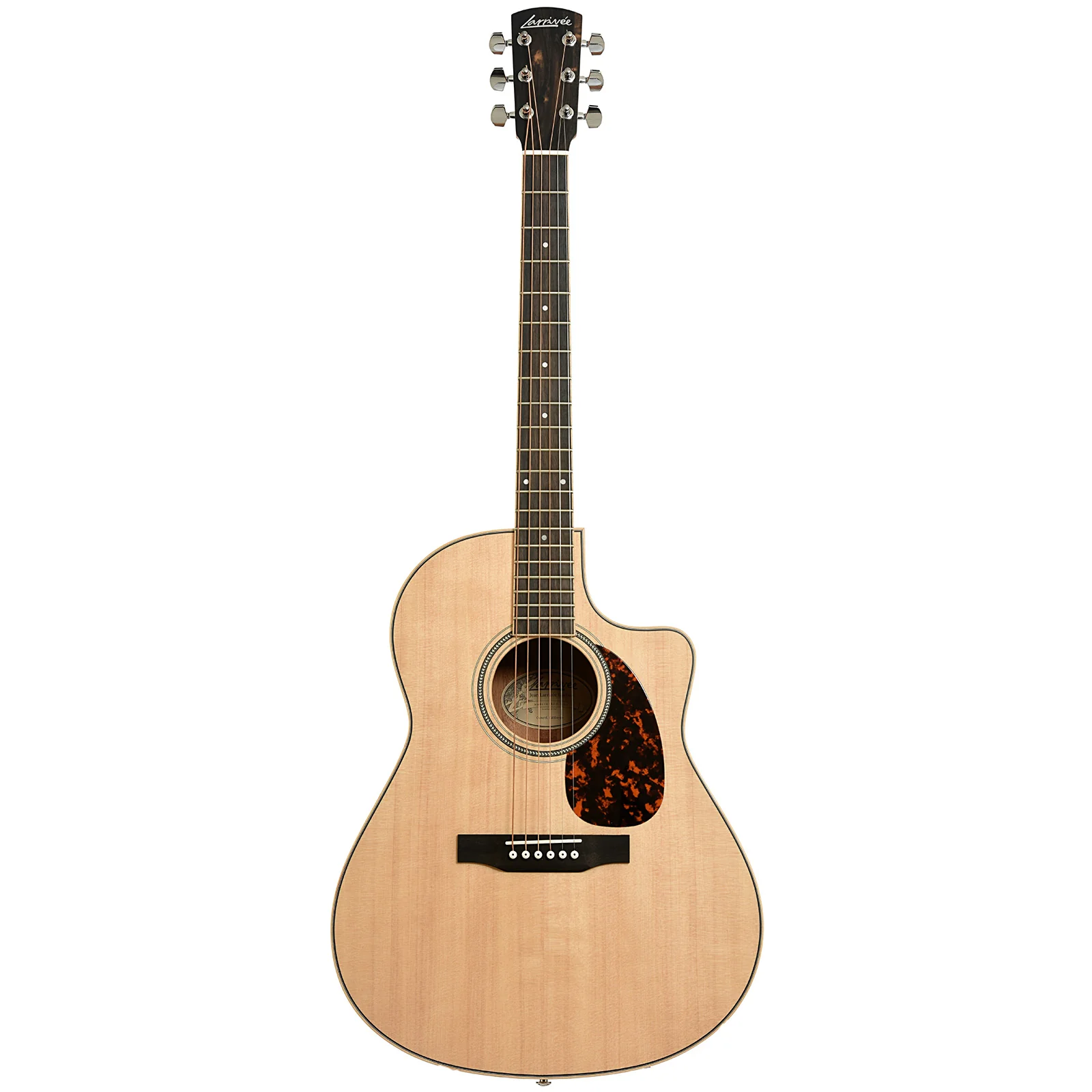 Larrivee LV-03 Recording Series L Body Acoustic Guitar - Image 14