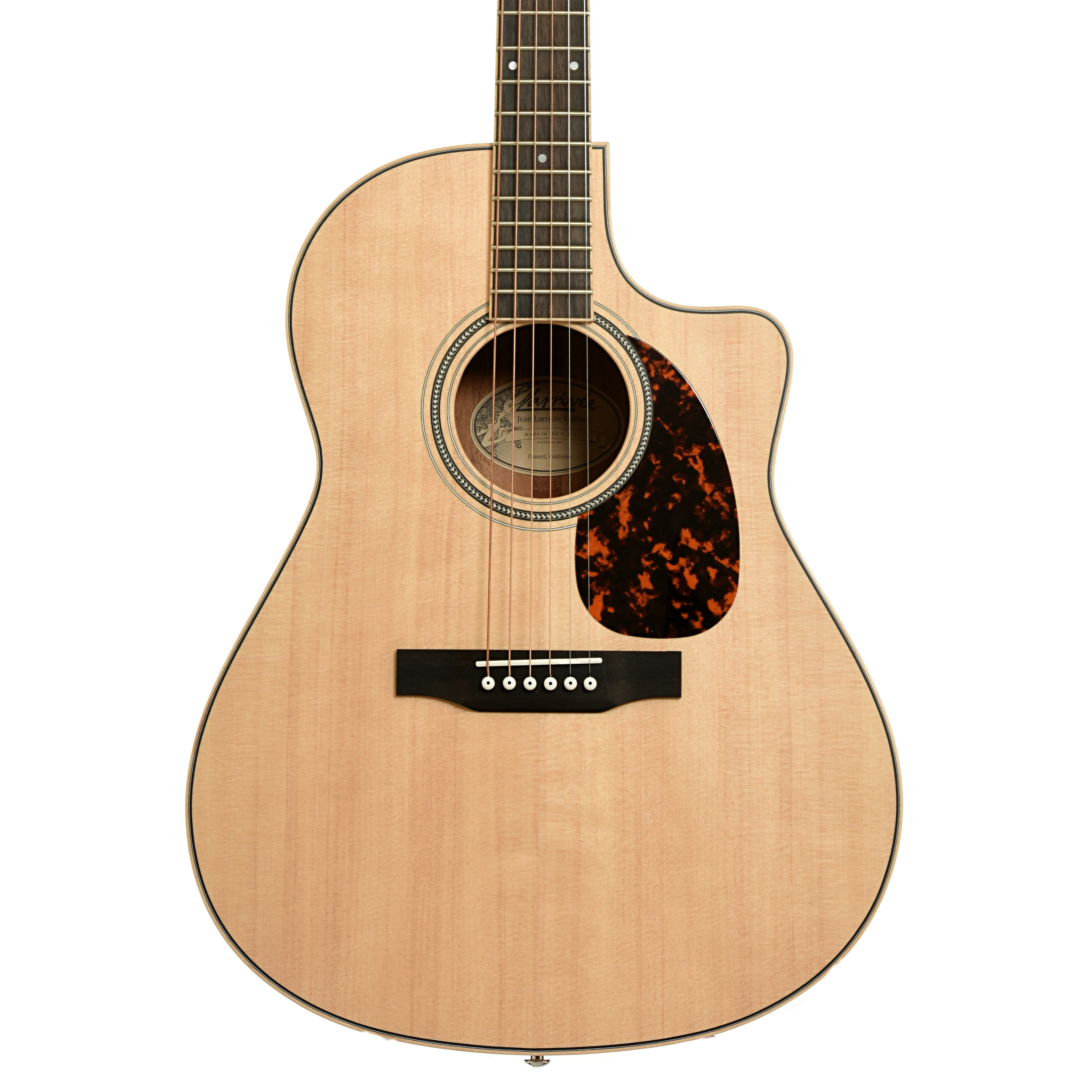Larrivee LV-03 Recording Series L Body Acoustic Guitar - Image 2