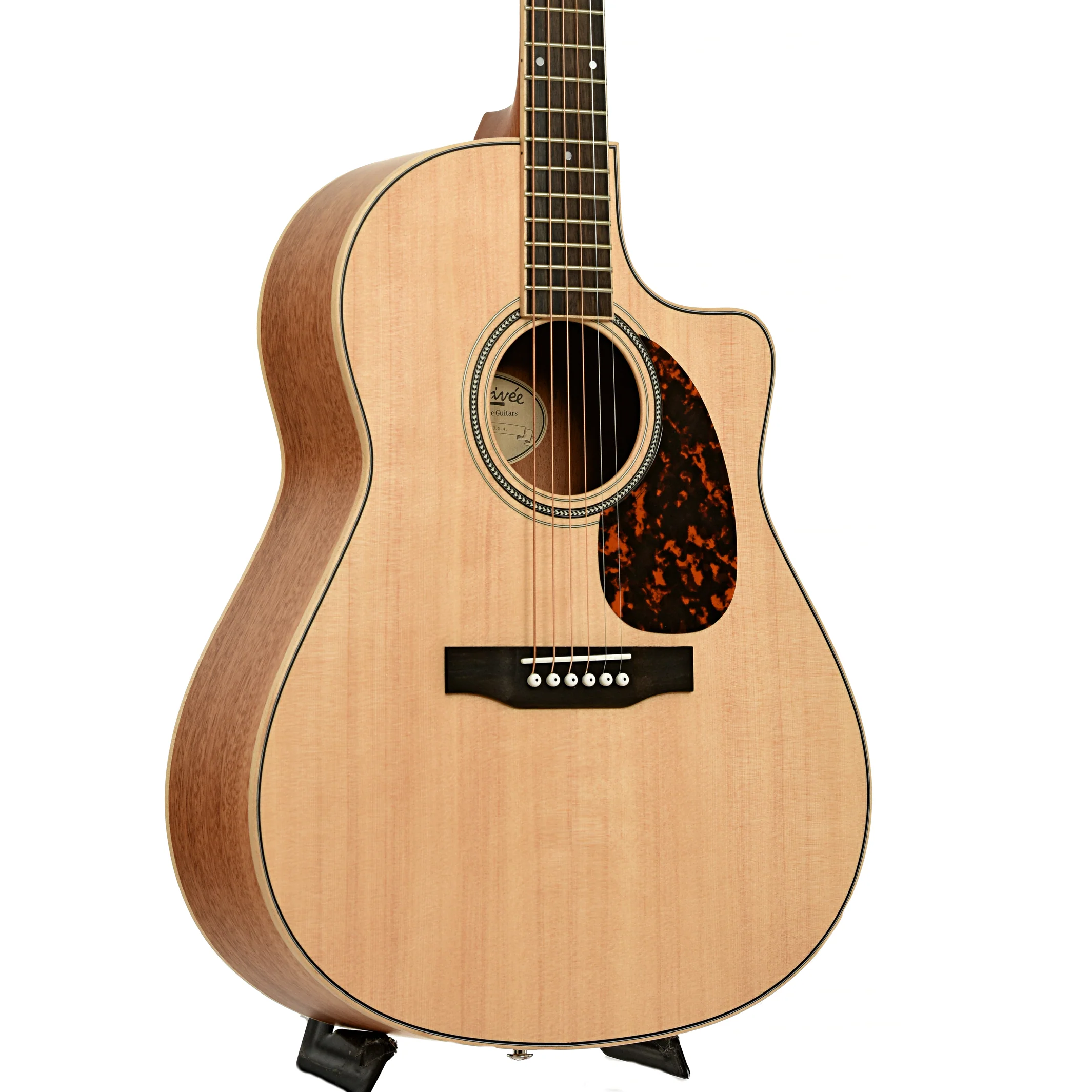 Larrivee LV-03 Recording Series L Body Acoustic Guitar - Image 4