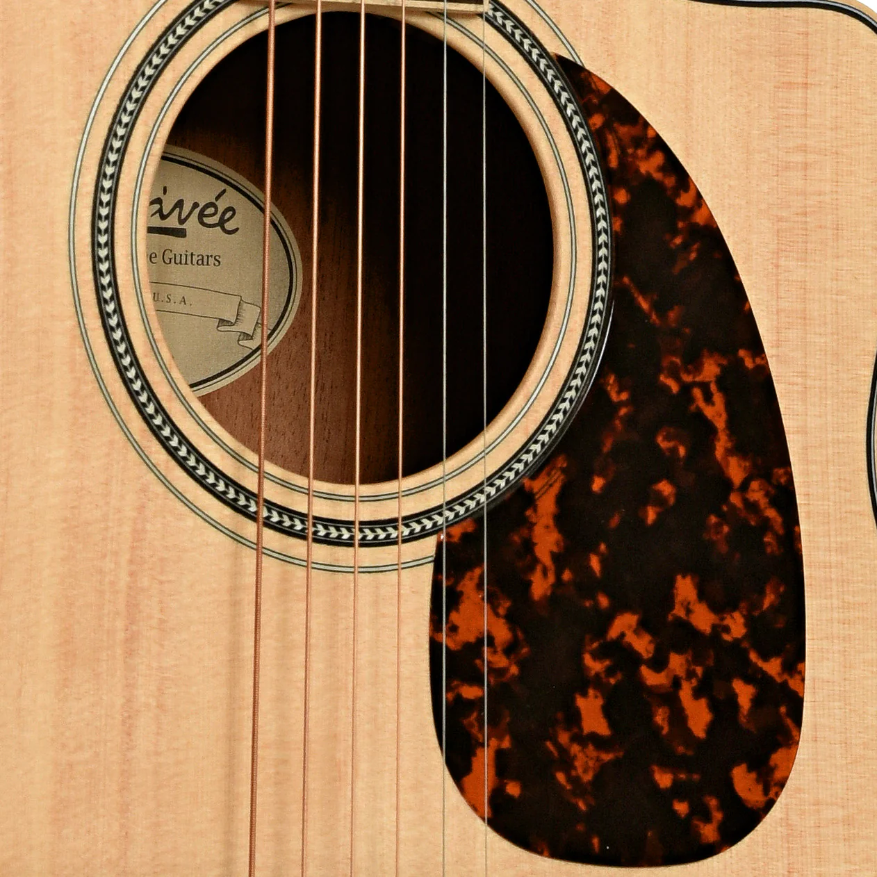 Larrivee LV-03 Recording Series L Body Acoustic Guitar - Image 6