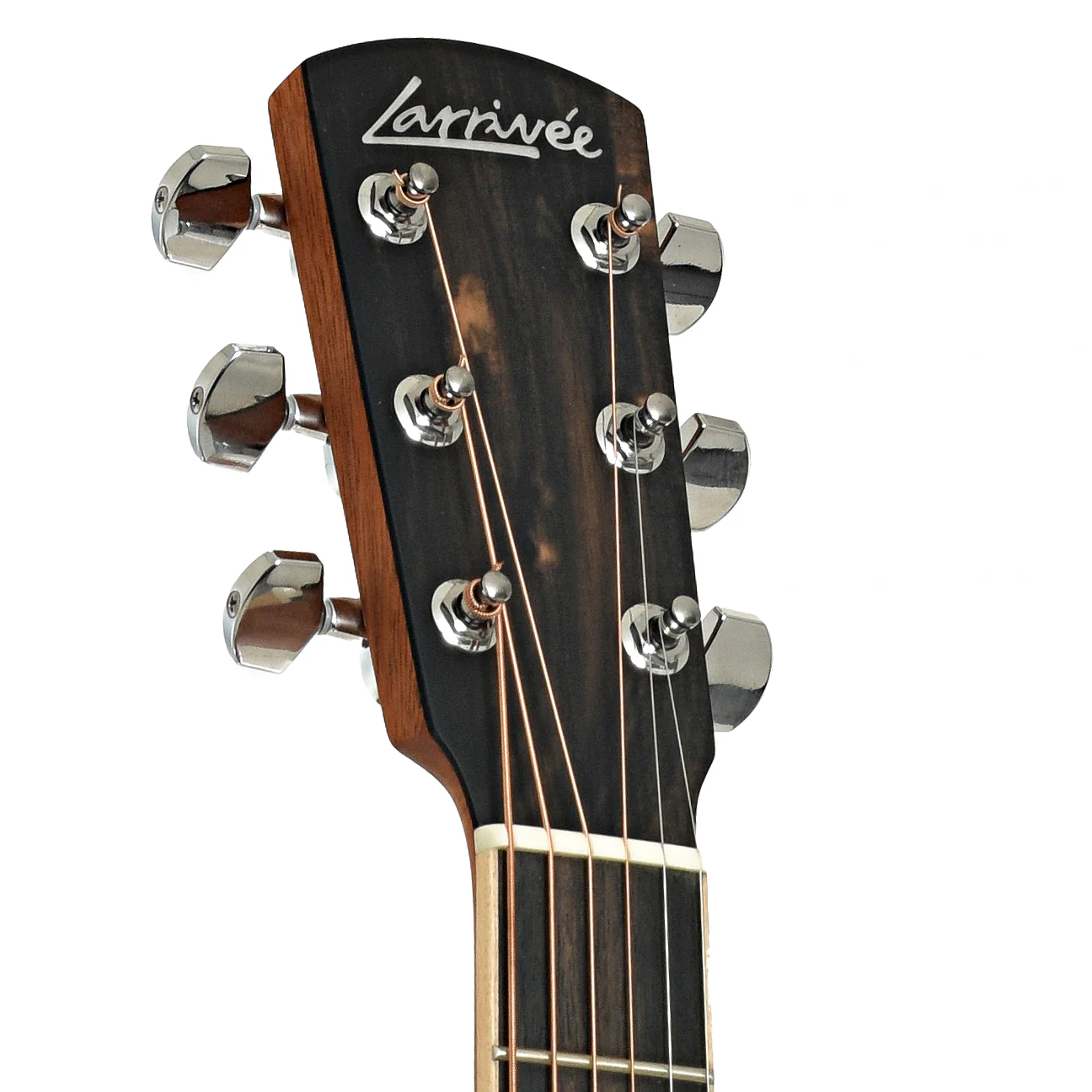 Larrivee LV-03 Recording Series L Body Acoustic Guitar - Image 8