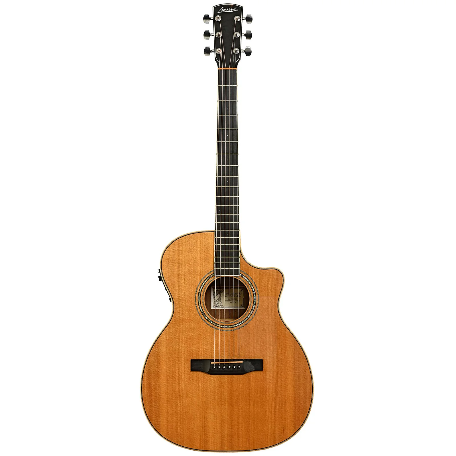 Larrivee OMV-09E Acoustic-Electric Guitar (1999) - Image 14