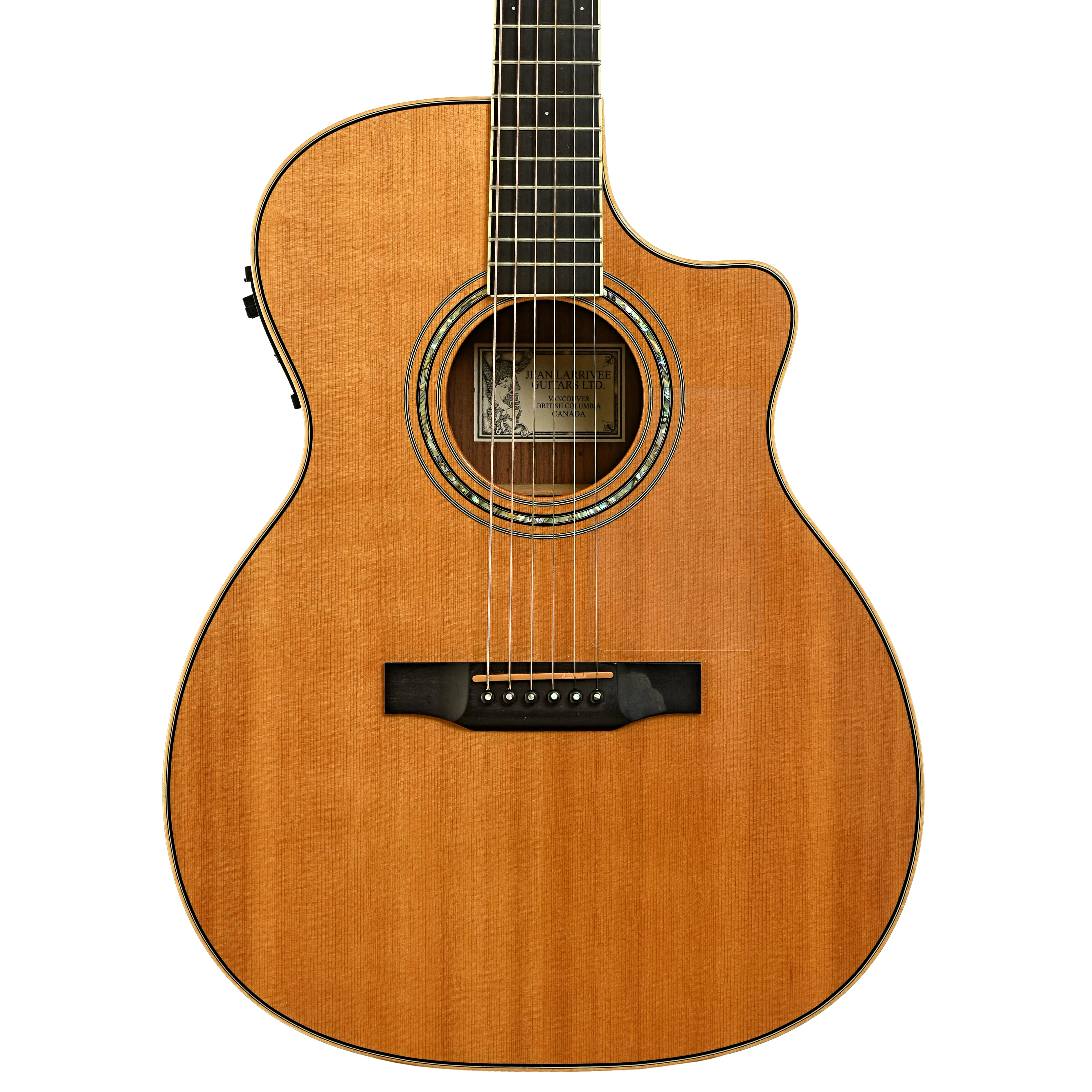 Larrivee OMV-09E Acoustic-Electric Guitar (1999) - Image 2