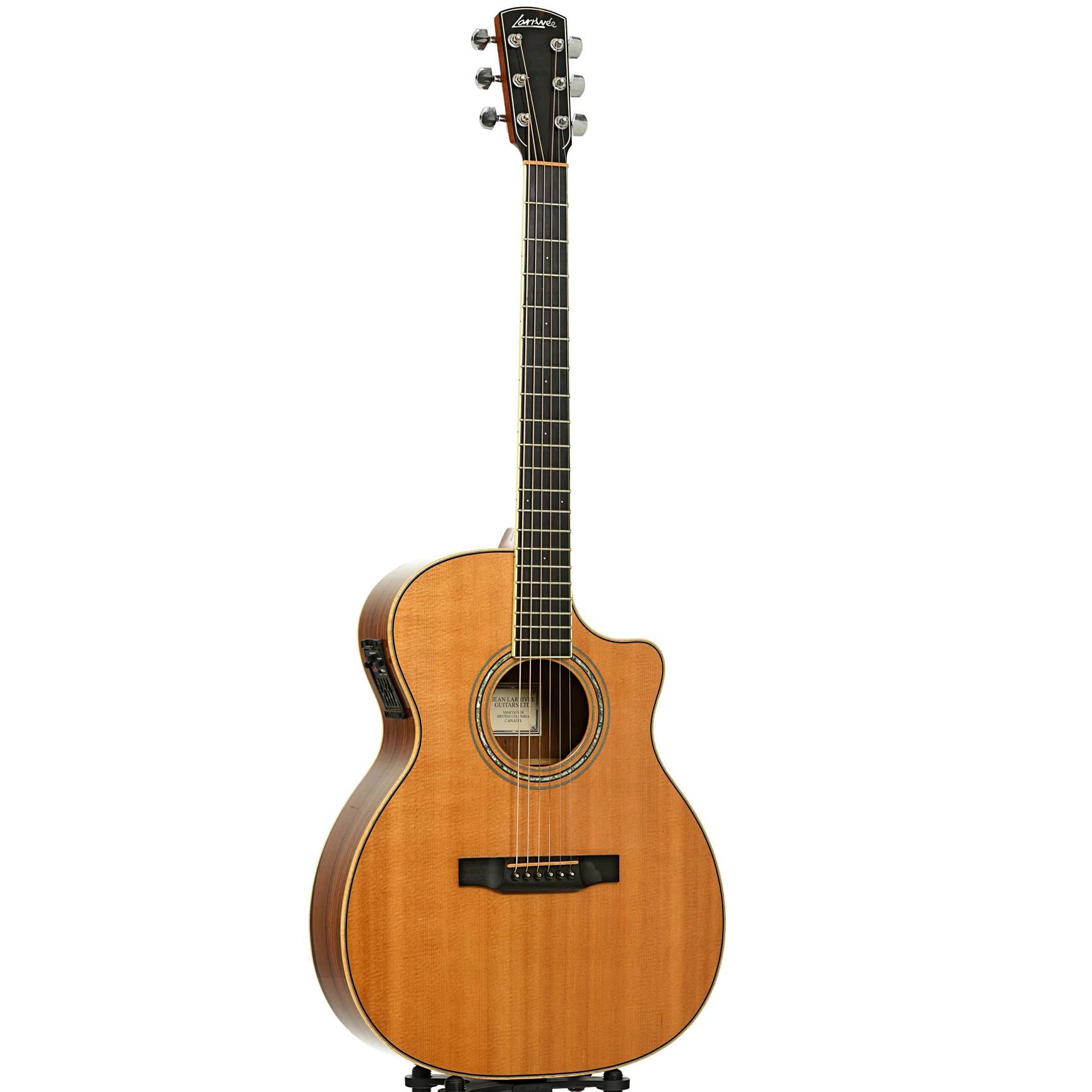 Larrivee OMV-09E Acoustic-Electric Guitar (1999) - Image 3