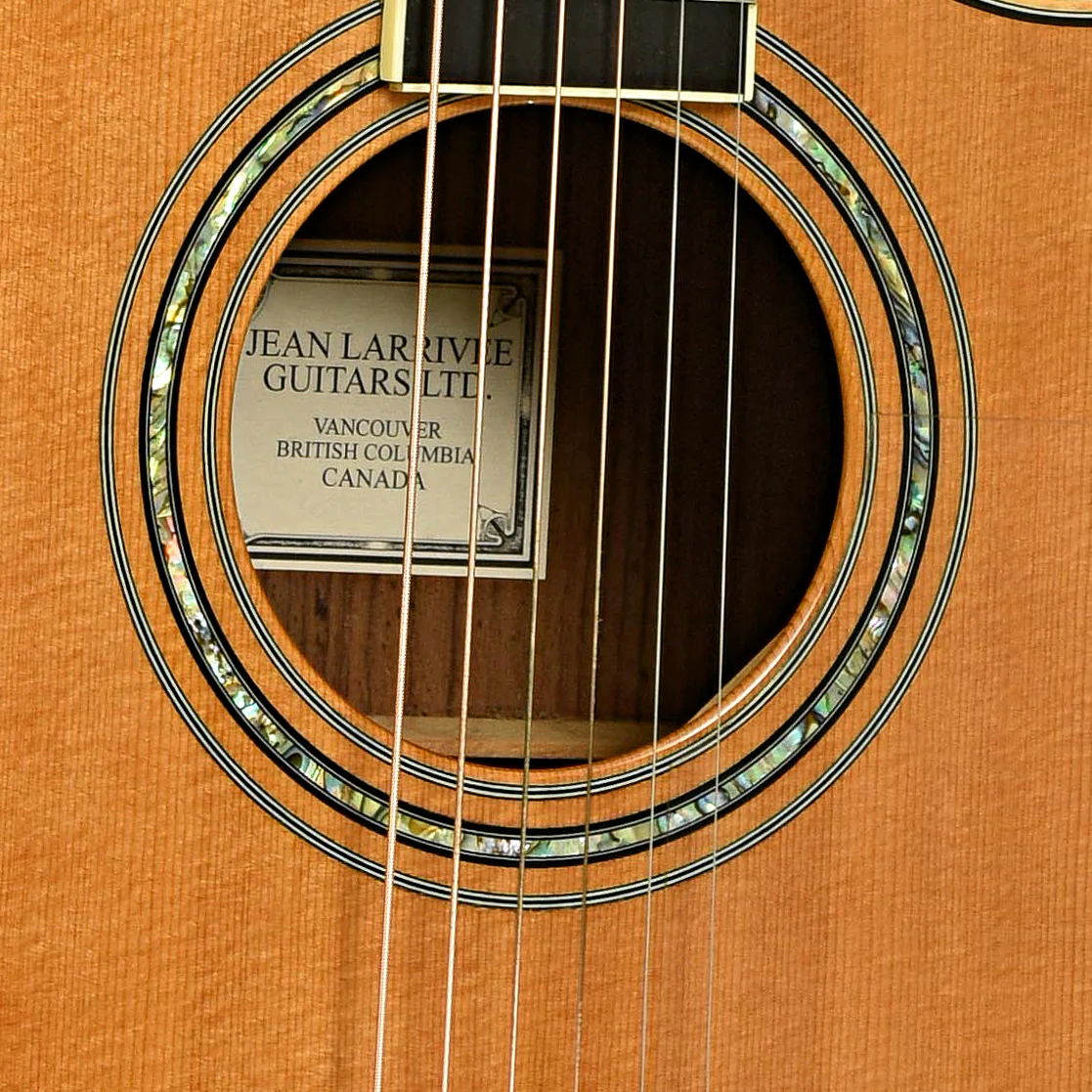 Larrivee OMV-09E Acoustic-Electric Guitar (1999) - Image 6