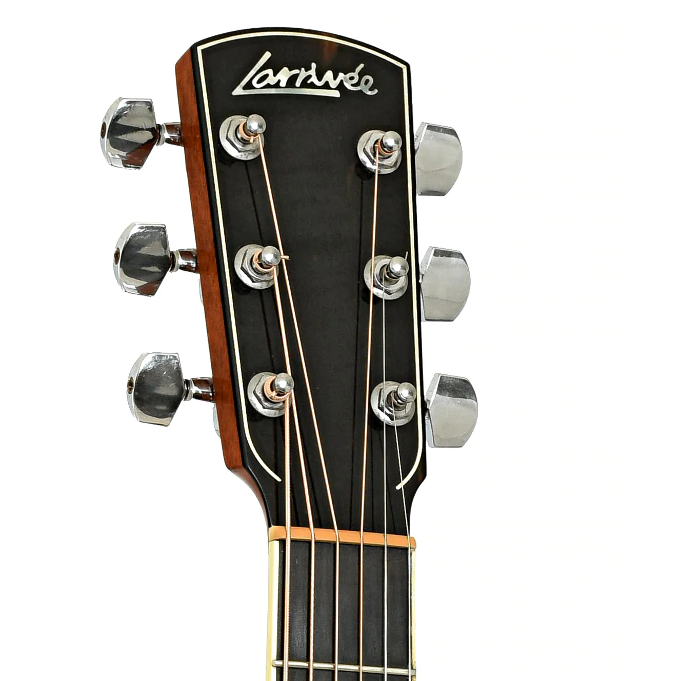 Larrivee OMV-09E Acoustic-Electric Guitar (1999) - Image 8