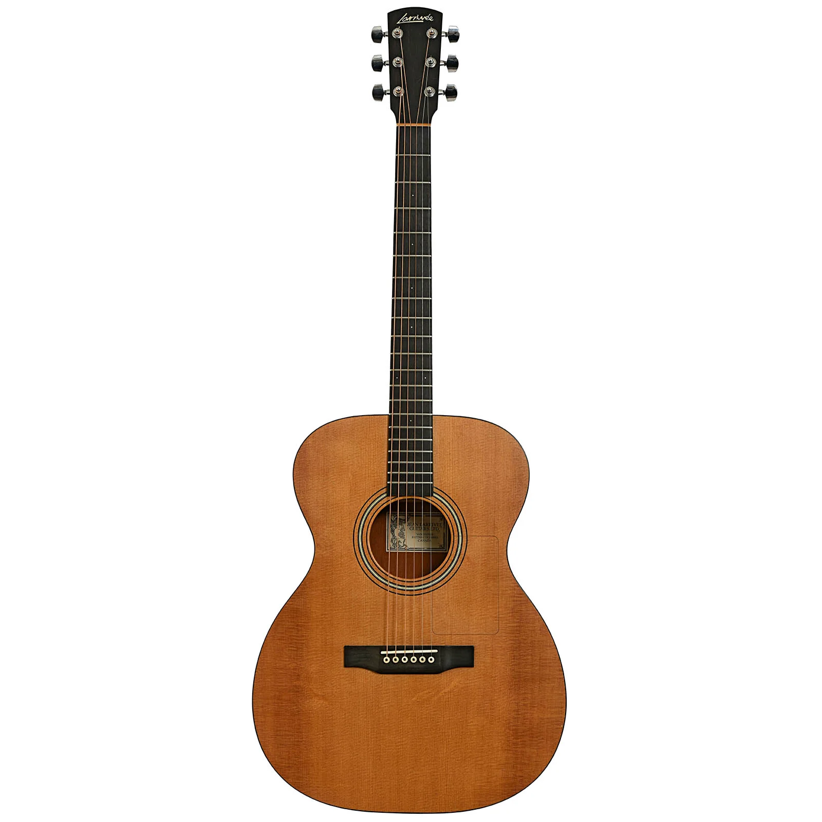 Larrivee OM-02 Acoustic Guitar (2000) - Image 14