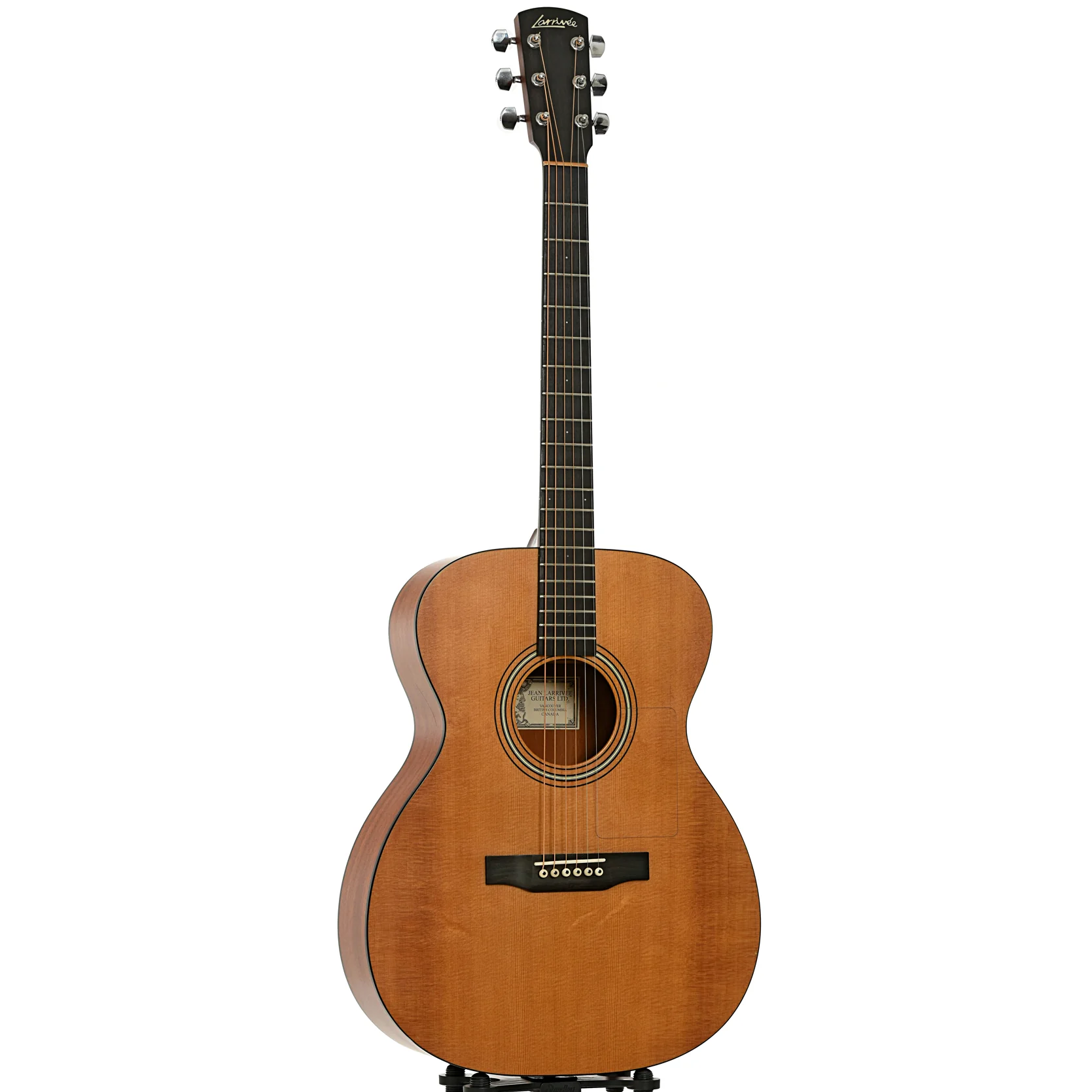 Larrivee OM-02 Acoustic Guitar (2000) - Image 3