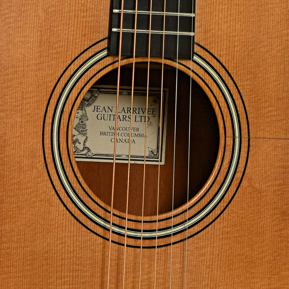 Larrivee OM-02 Acoustic Guitar (2000) - Image 6