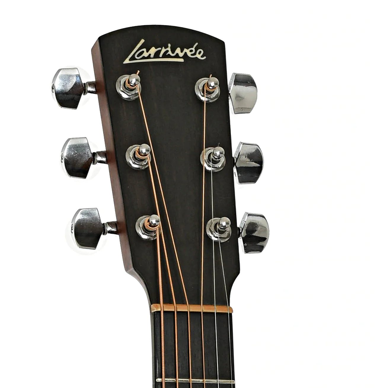 Larrivee OM-02 Acoustic Guitar (2000) - Image 8