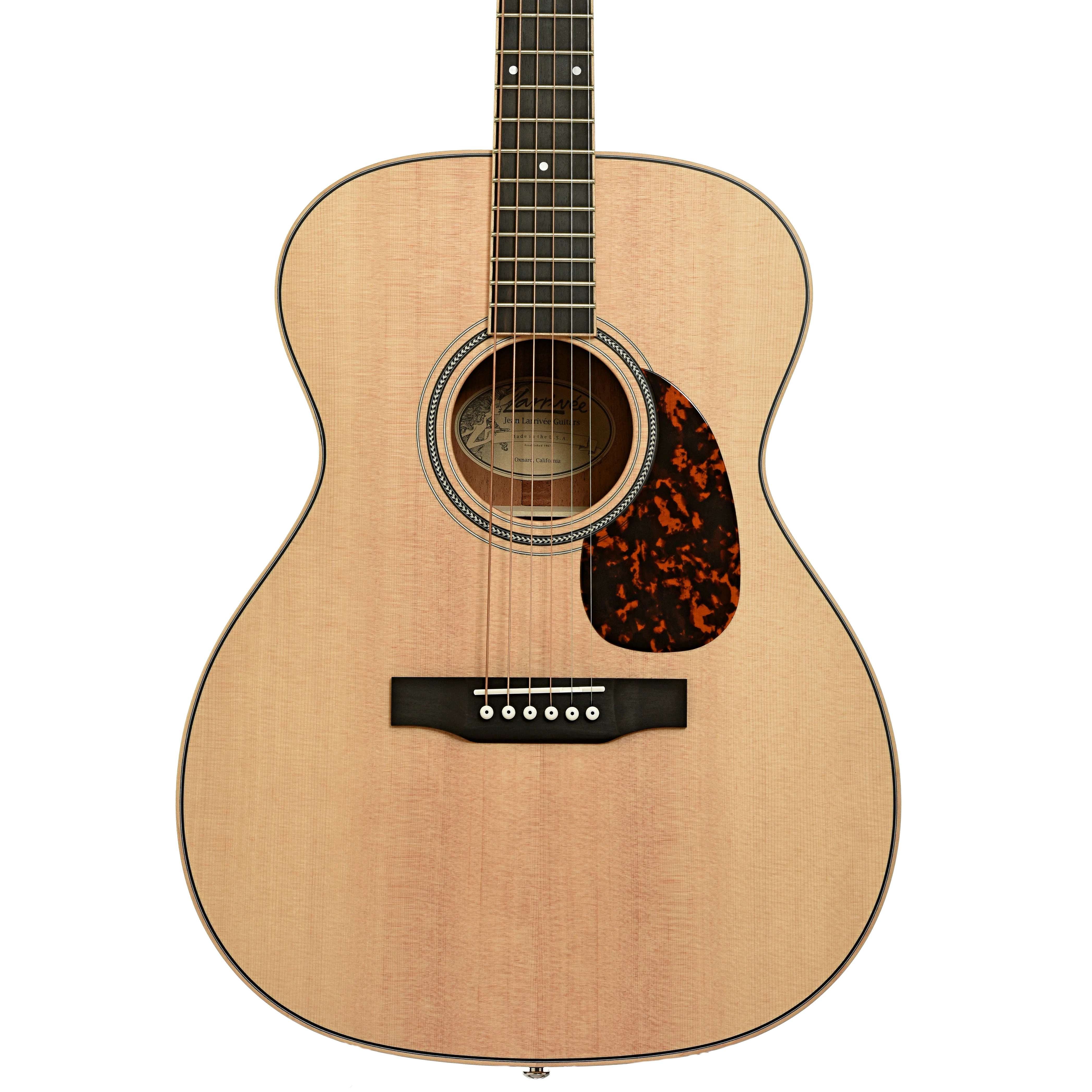 Larrivee OM-03 Mahogany Recording Series Acoustic Guitar - Image 2