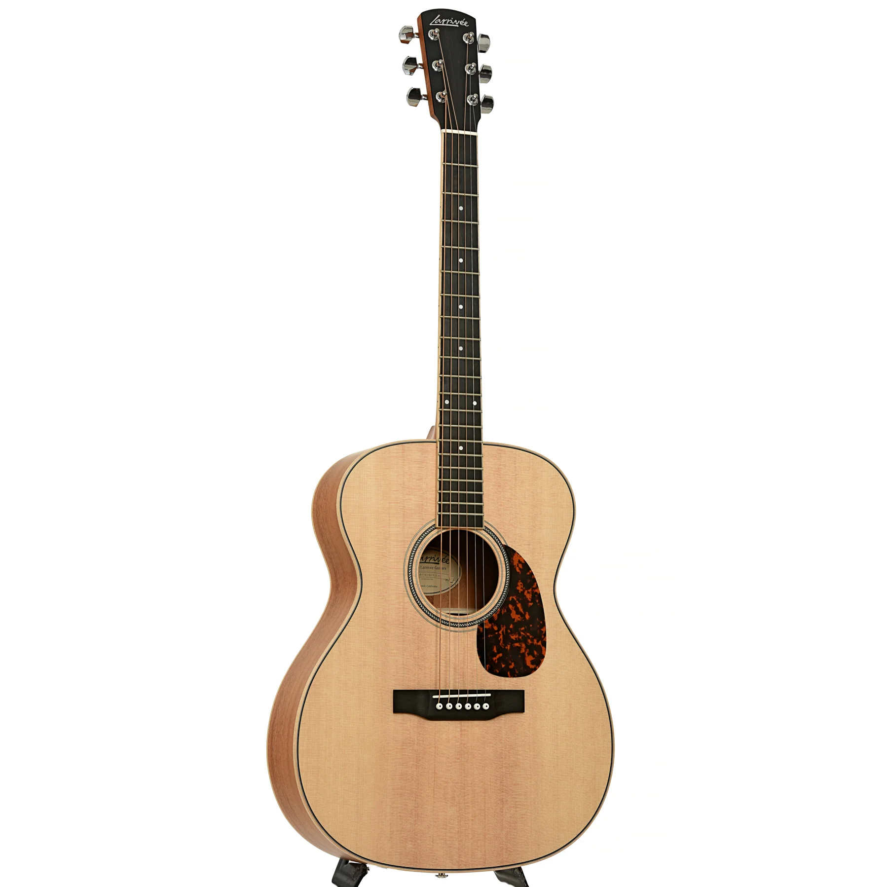 Larrivee OM-03 Mahogany Recording Series Acoustic Guitar - Image 3
