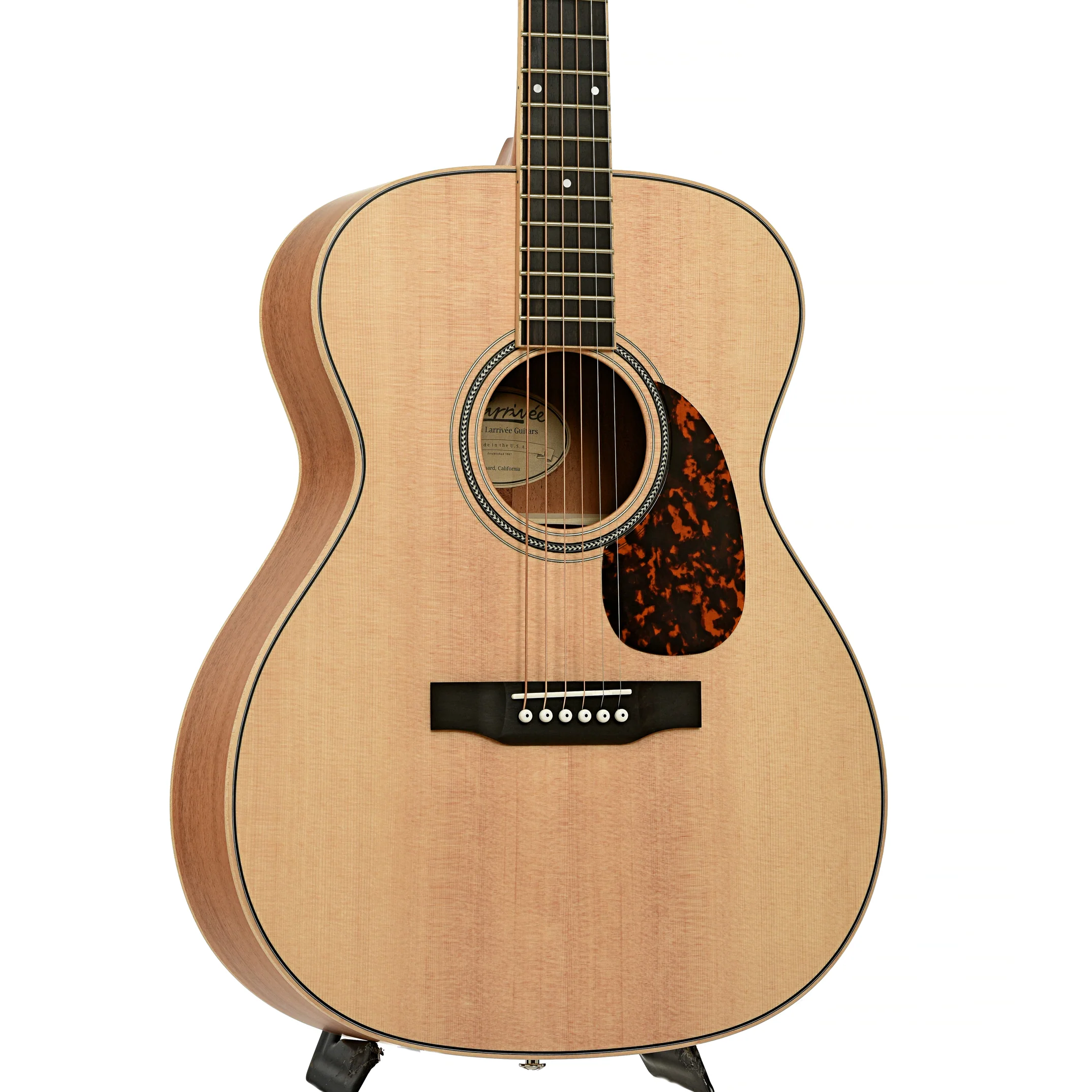 Larrivee OM-03 Mahogany Recording Series Acoustic Guitar - Image 4