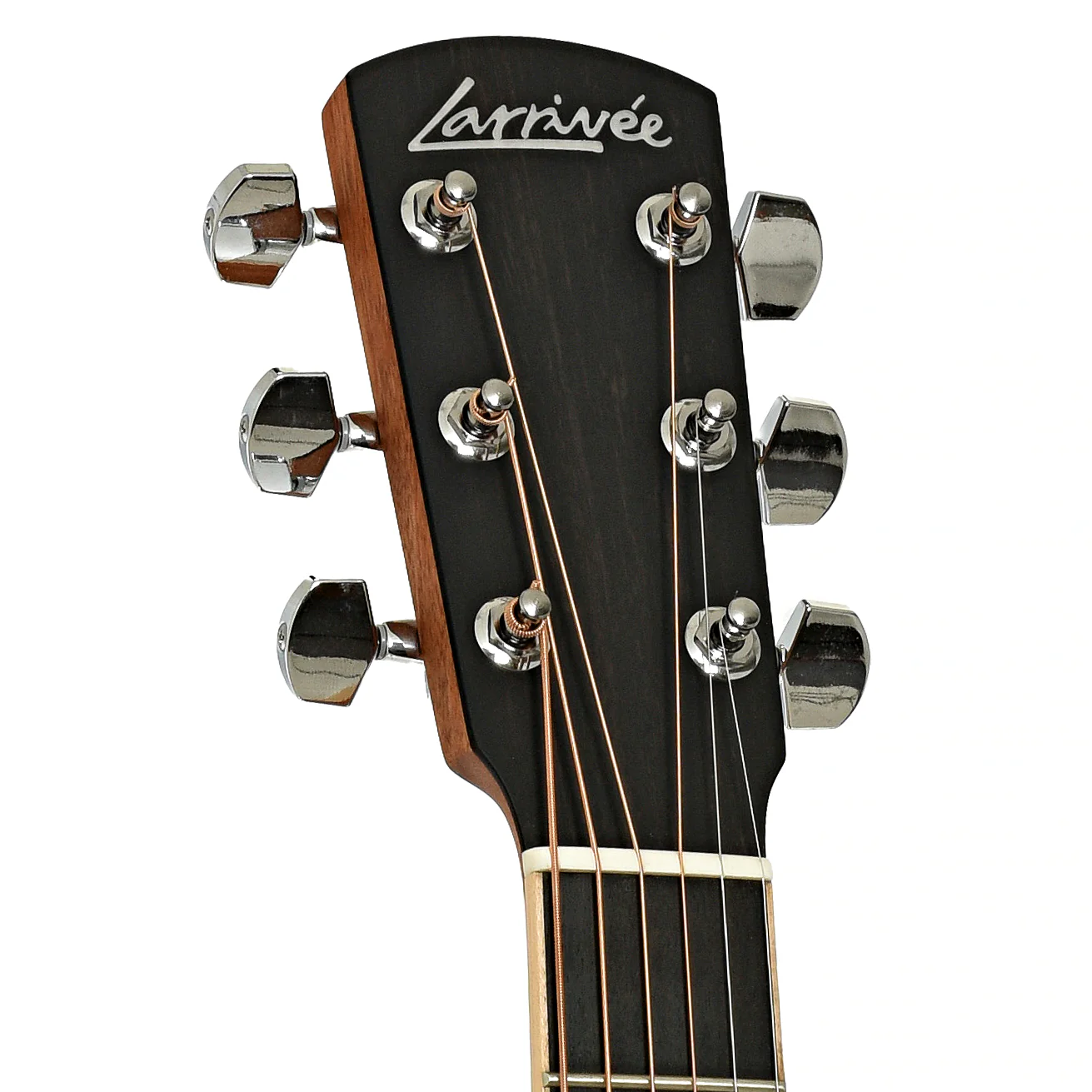 Larrivee OM-03 Mahogany Recording Series Acoustic Guitar - Image 8