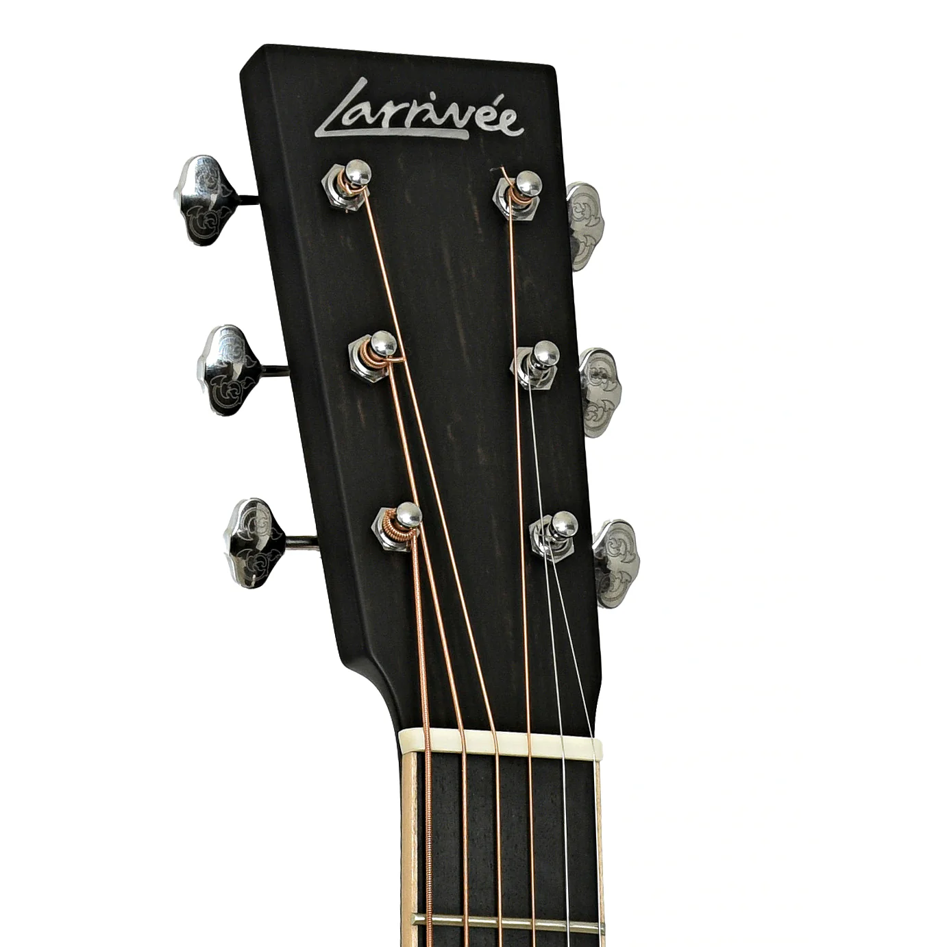 Larrivee OM-40 MH Acoustic Guitar (2024) - Image 8