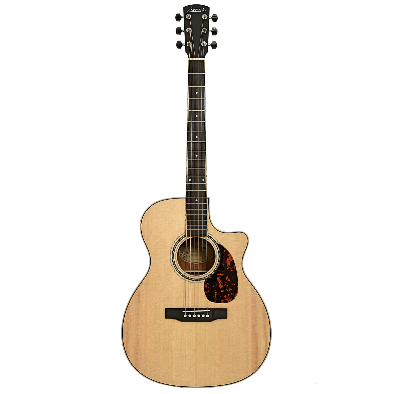 Larrivee OMV-03 Recording Series Acoustic Guitar - Image 14