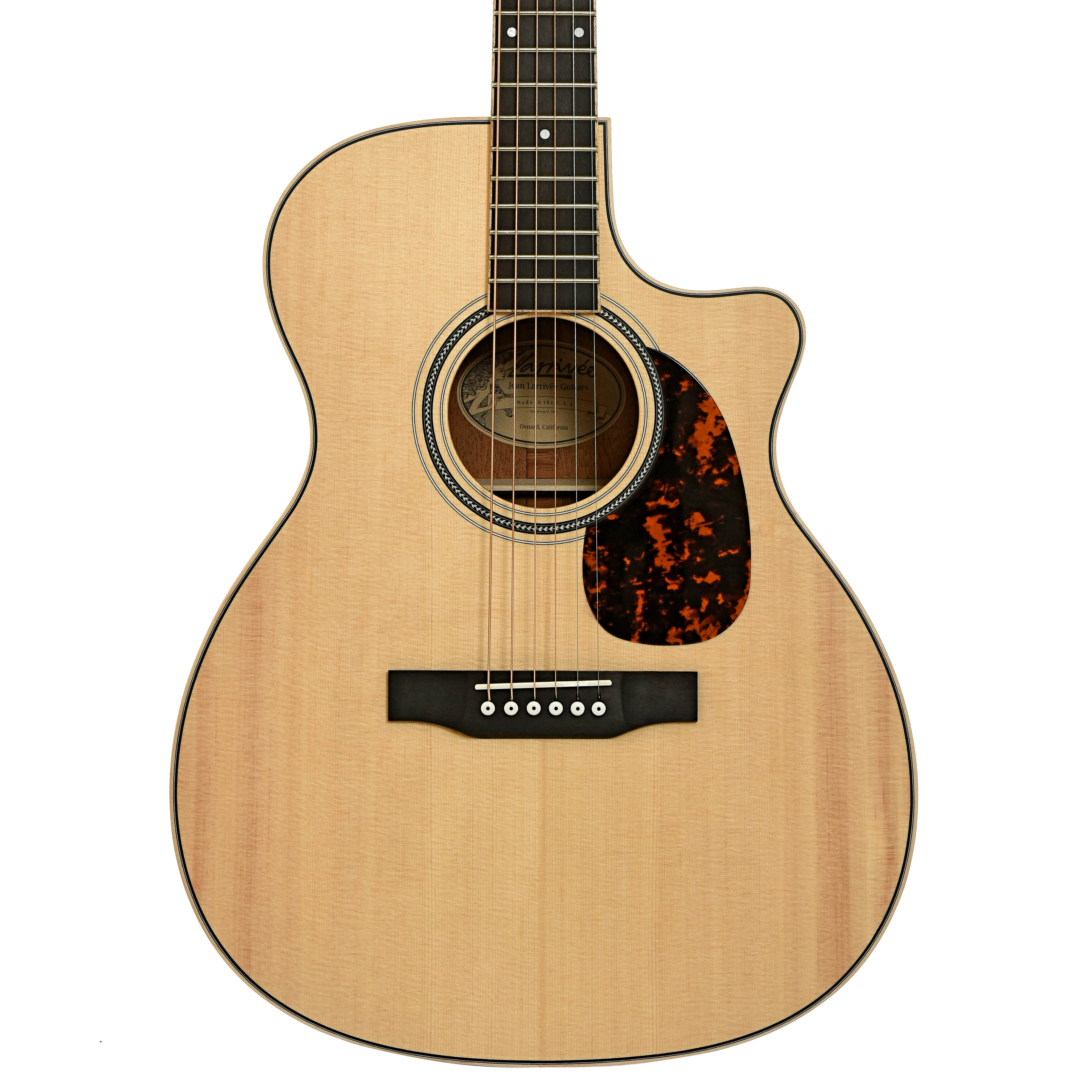 Larrivee OMV-03 Recording Series Acoustic Guitar - Image 15