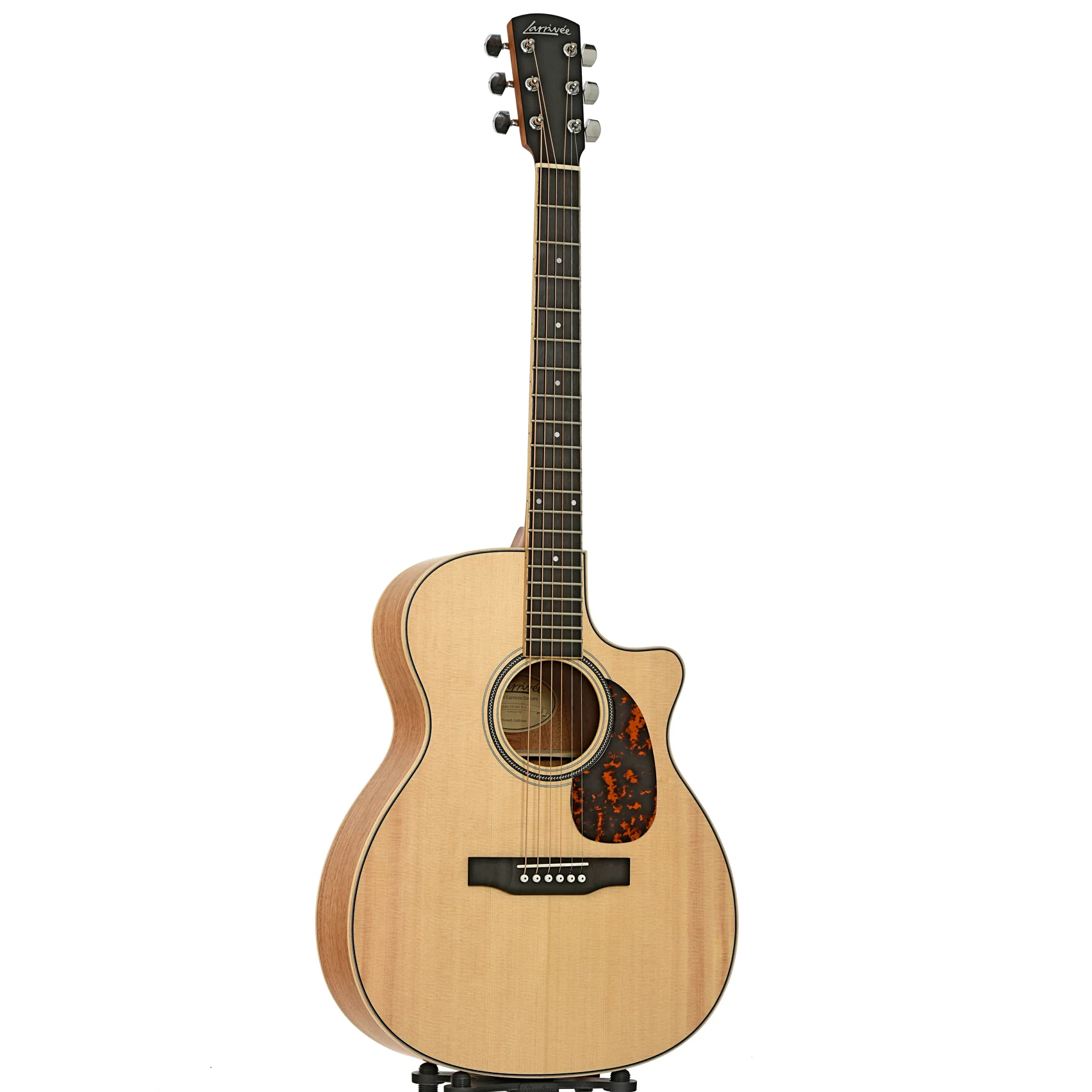 Larrivee OMV-03 Recording Series Acoustic Guitar - Image 3